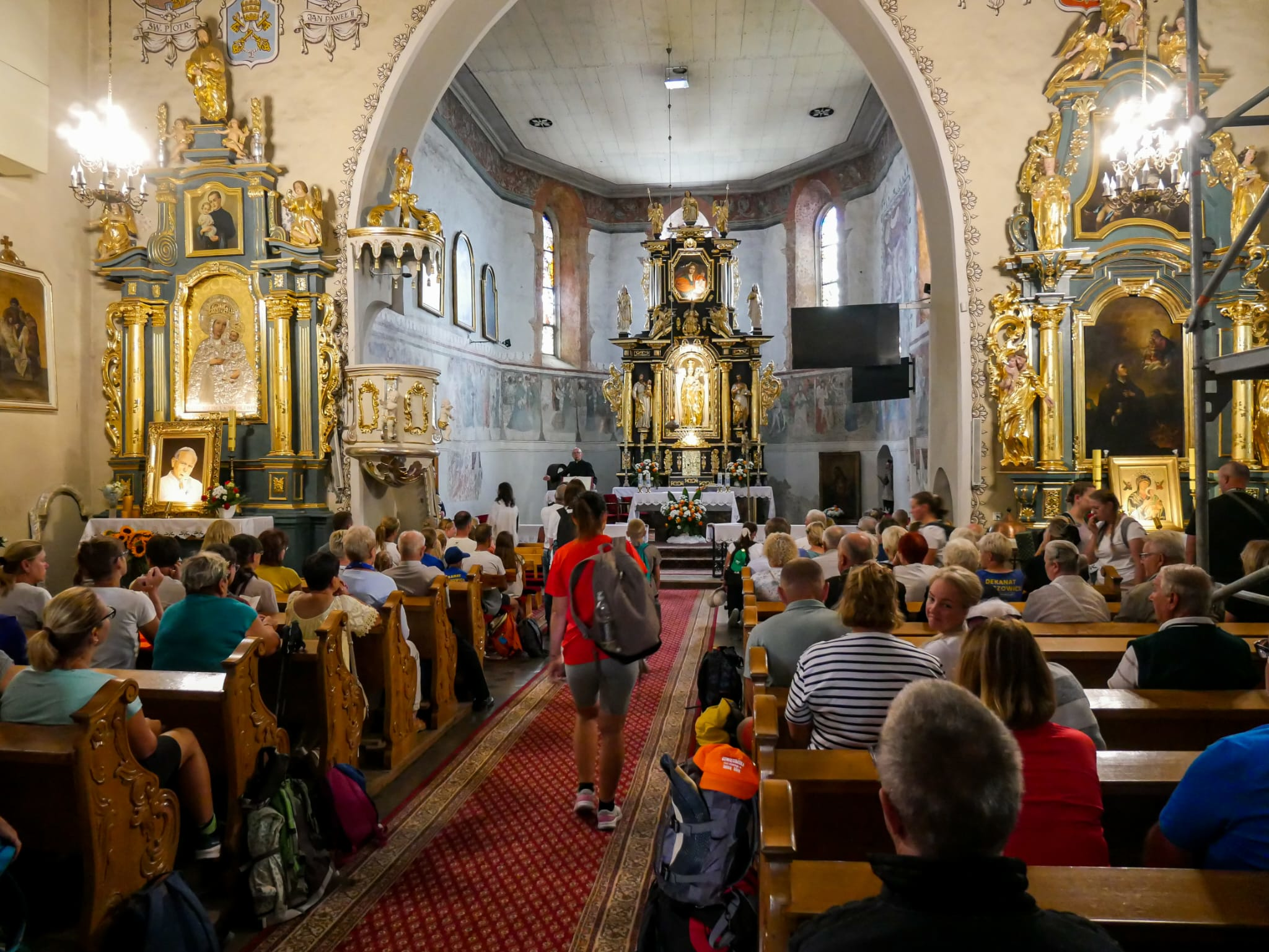 42. Piesza Pielgrzymka na Jasną Górę - Parafia Jawiszowice - św. Marcina Bpa