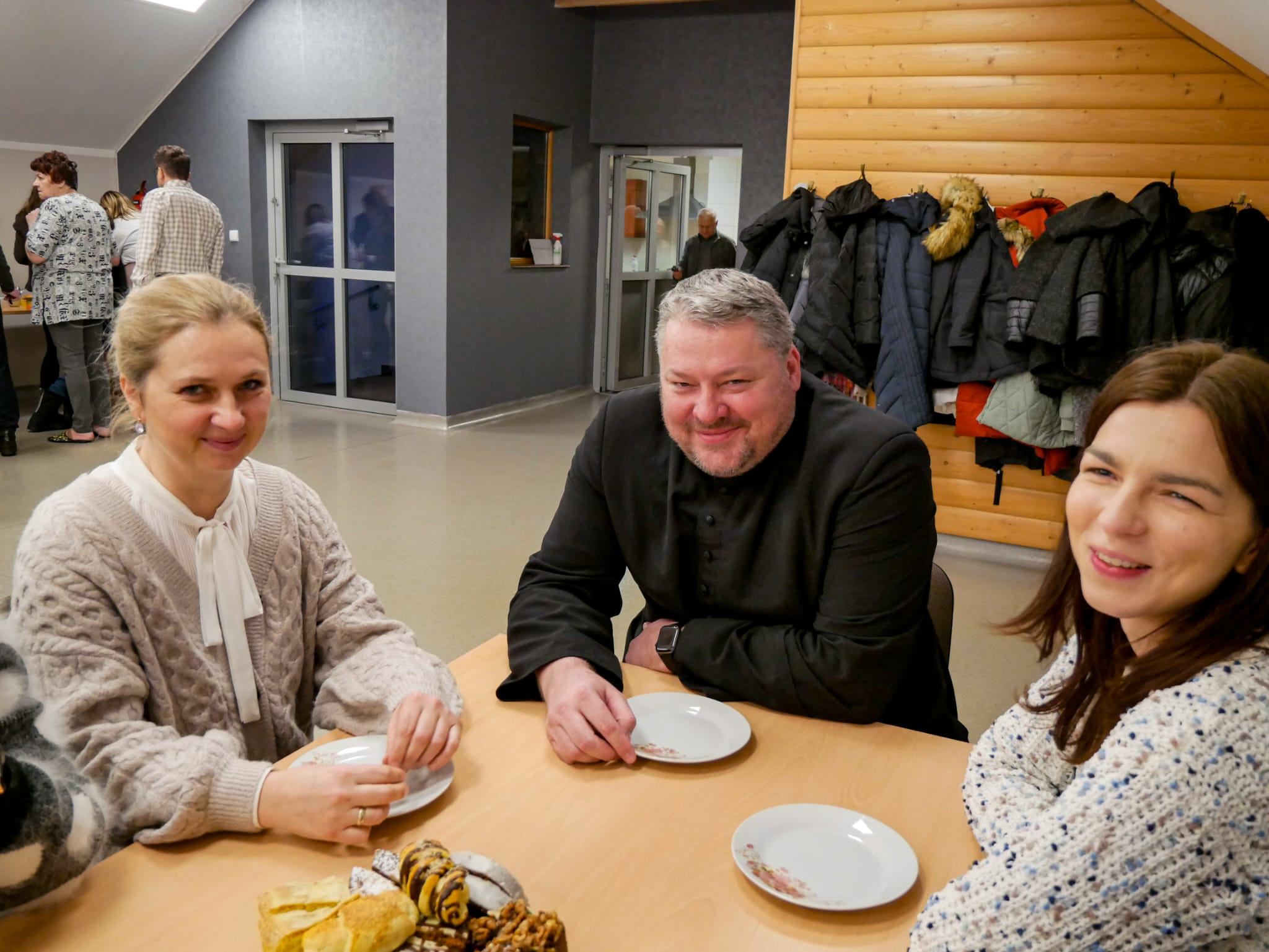 Parafialne kolędowanie - parafia Jawiszowice św. Marcina Bpa