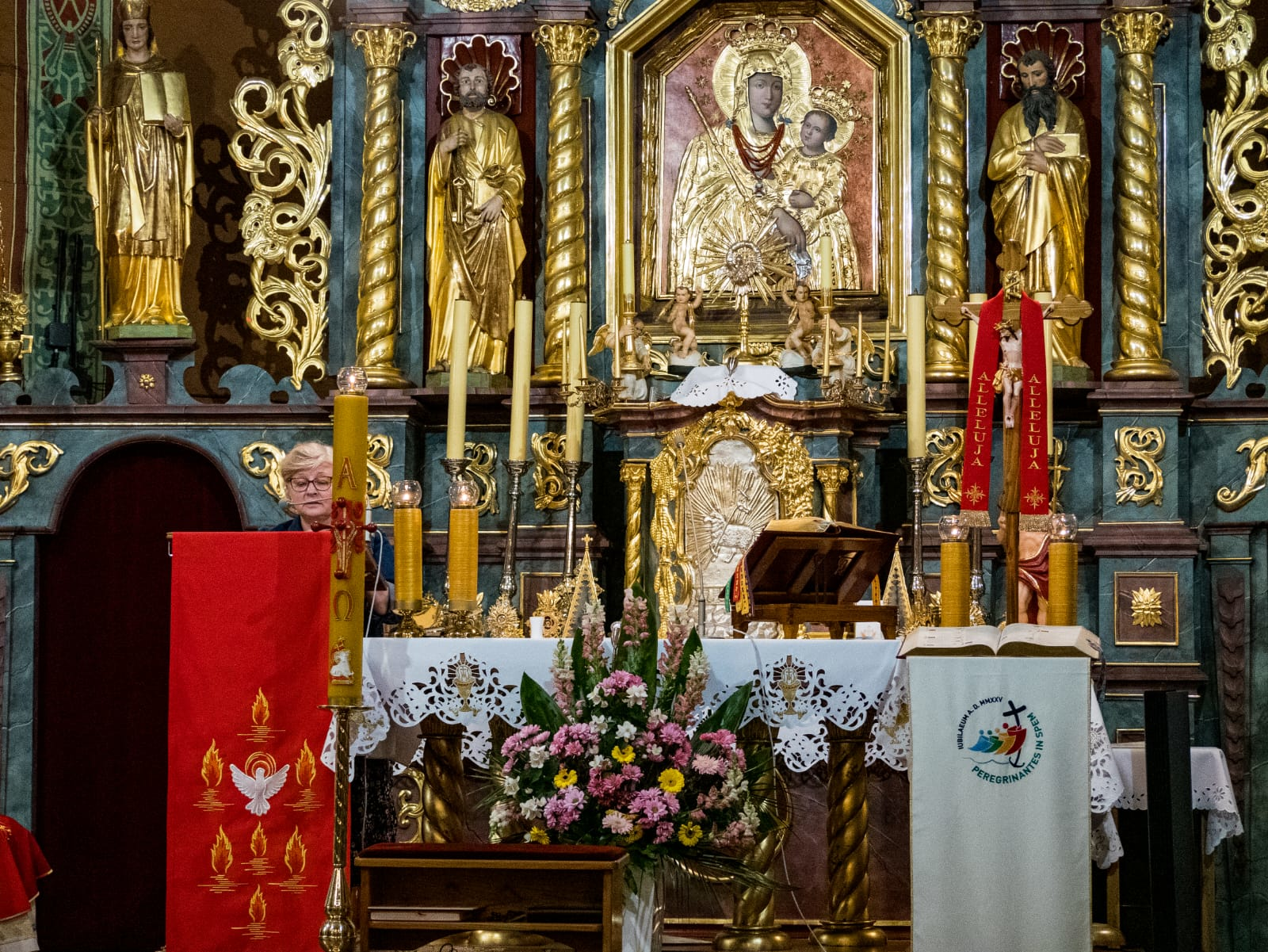 Wigilia Zesłania Ducha Świętego - Parafia Jawiszowice św. Marcina Bpa