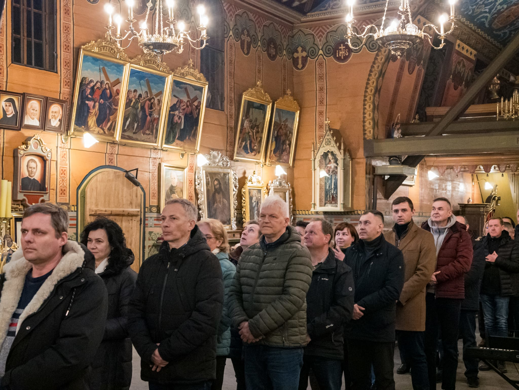 Zwieńczenie kursu Alpha dla małżeństw i odnowienie przyrzeczeń małżeńskich w parafii