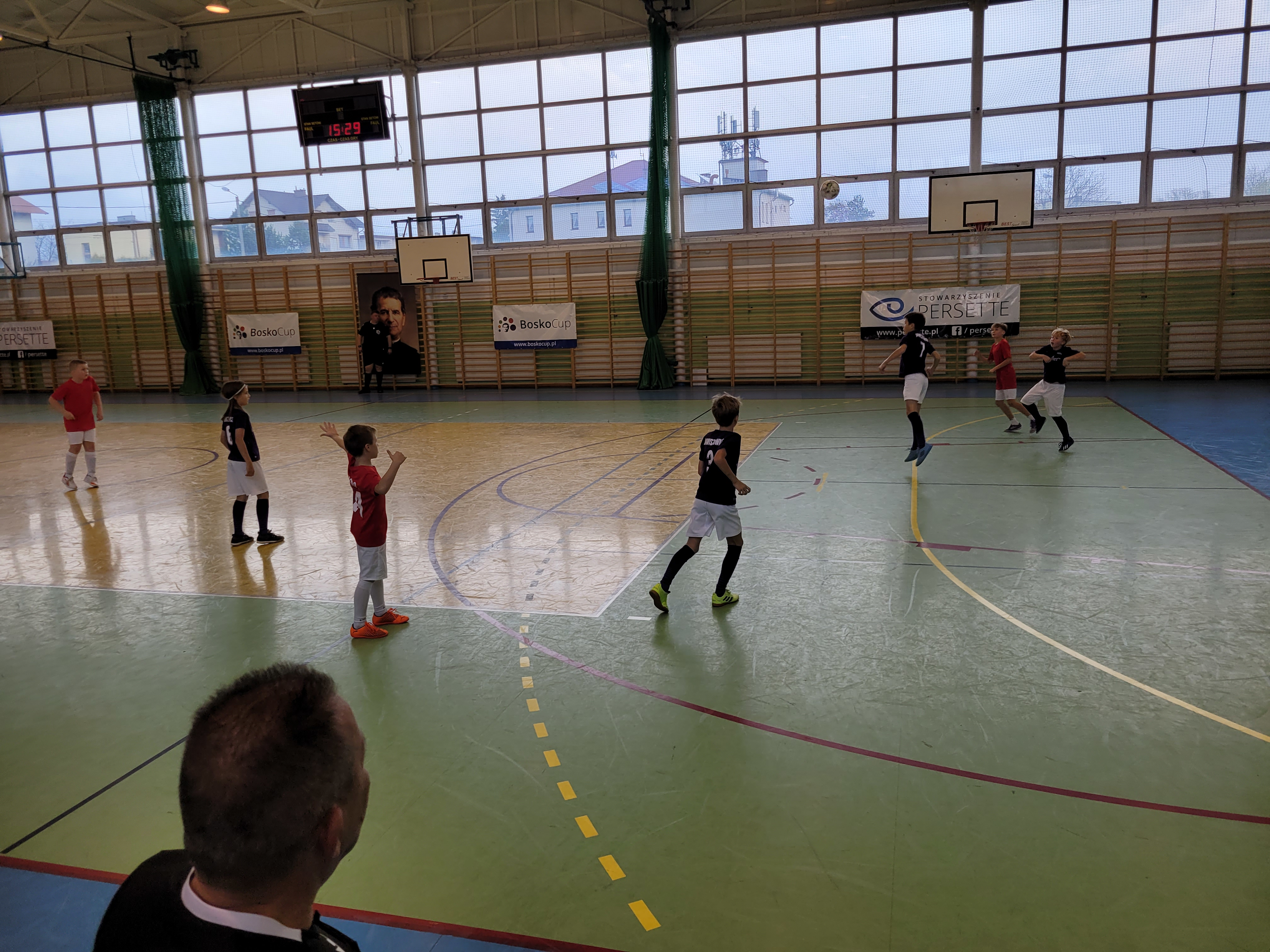 Eliminacje XVIII halowego Bosko Cup z okręgu Kęckiego - Parafia Jawiszowice św. Marcina Bpa