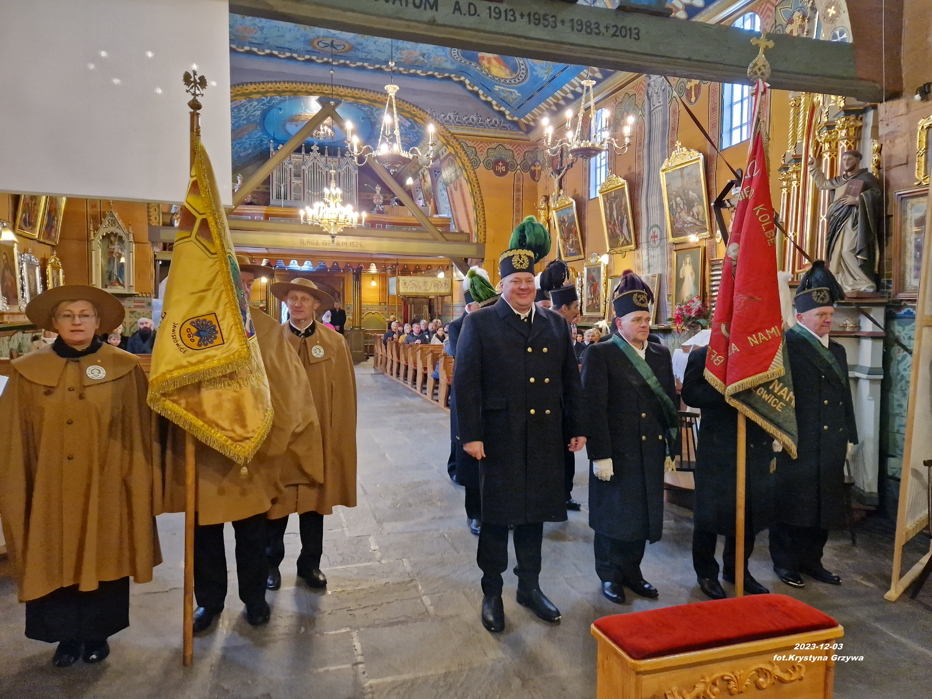 Uroczystość św. Barbary i św. Ambrożego