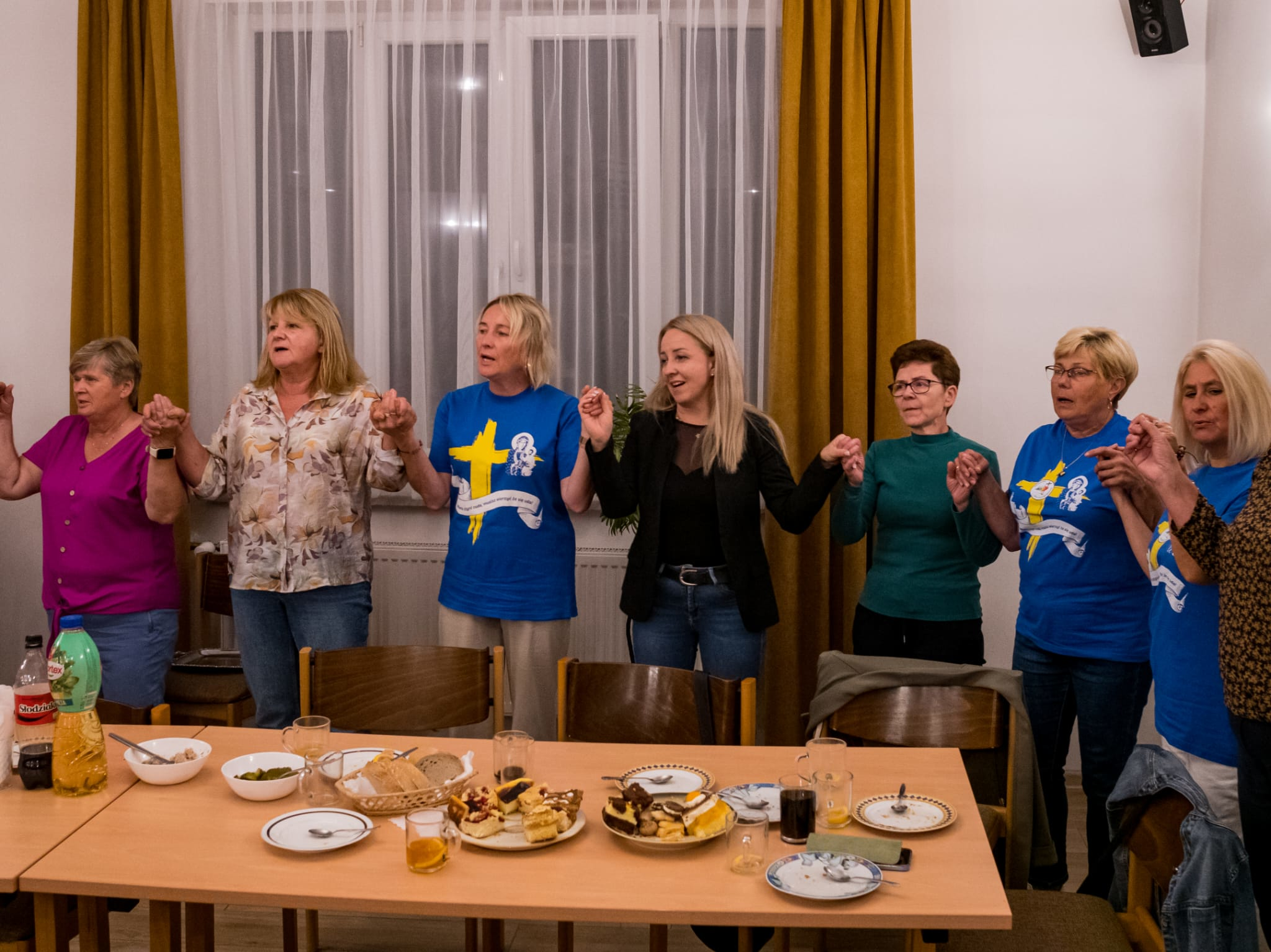 Spotkanie po pielgrzymce na Jasną Górę - Parafia Jawiszowice św. Marcina Bpa