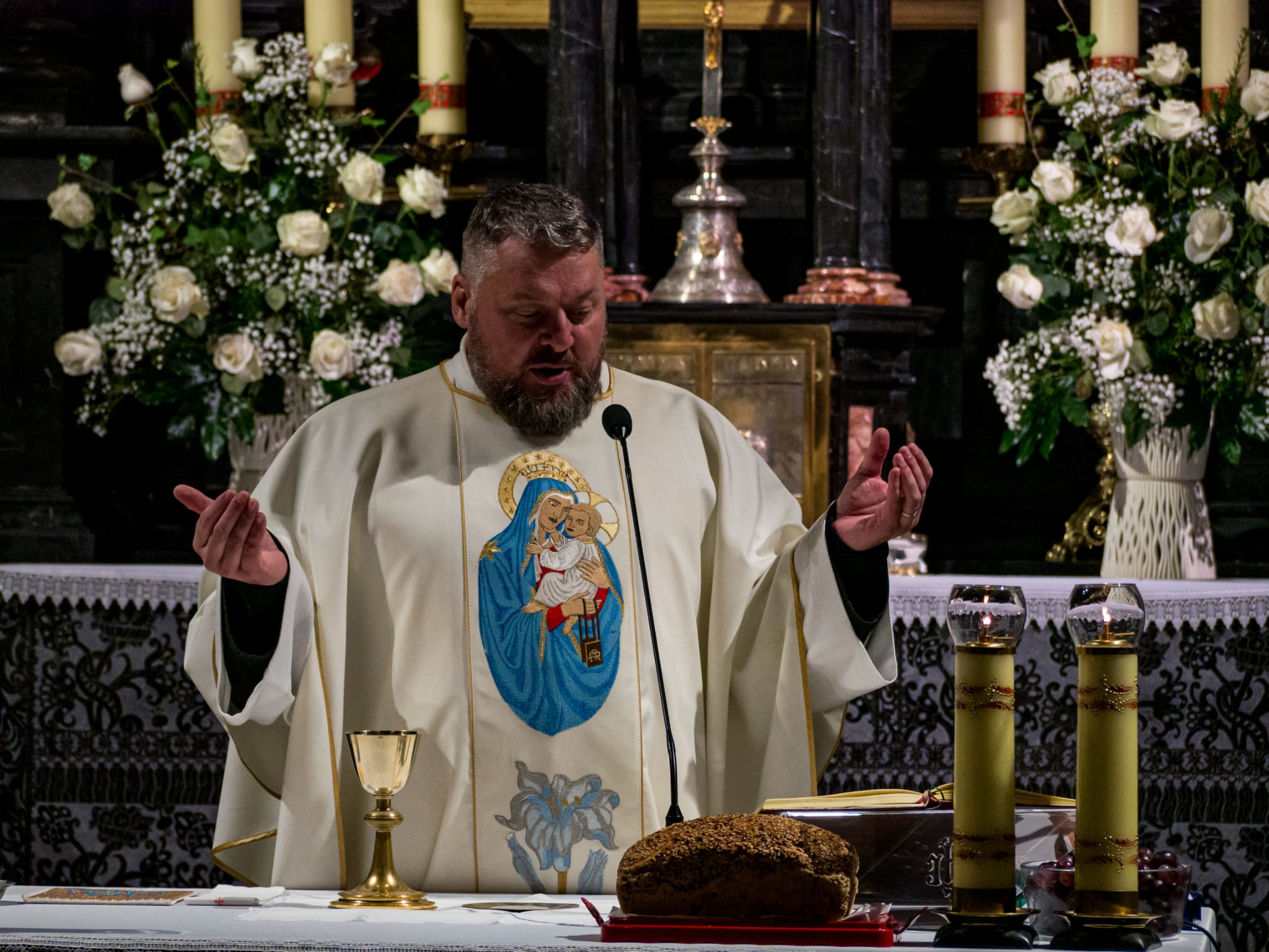 Czuwanie modlitewne w Czernej - Parafia Jawiszowice św. Marcina Bpa