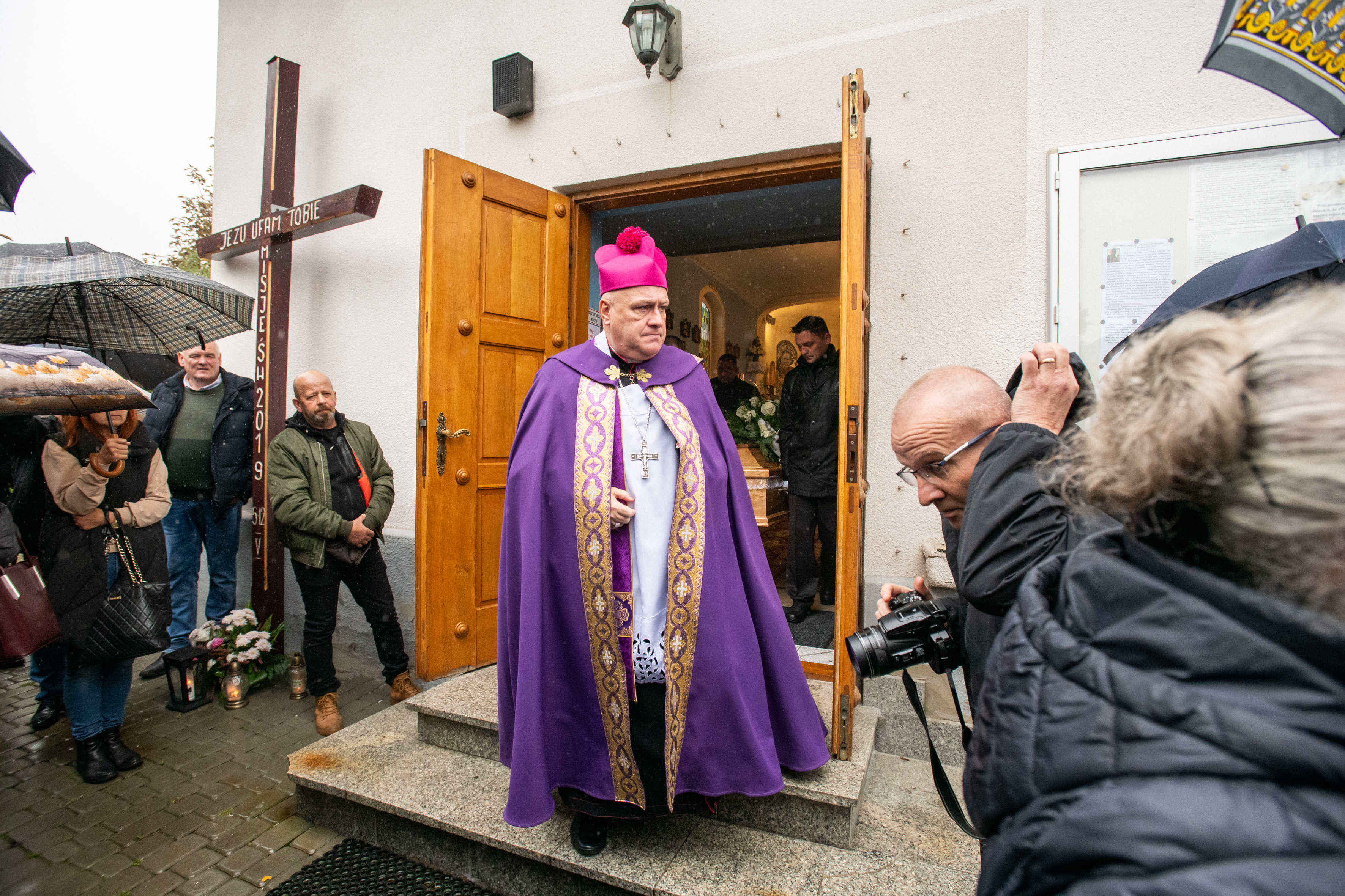 Pogrzeb ks. Krzysztofa Żaka - Parafia Jawiszowice św. Marcina Bpa