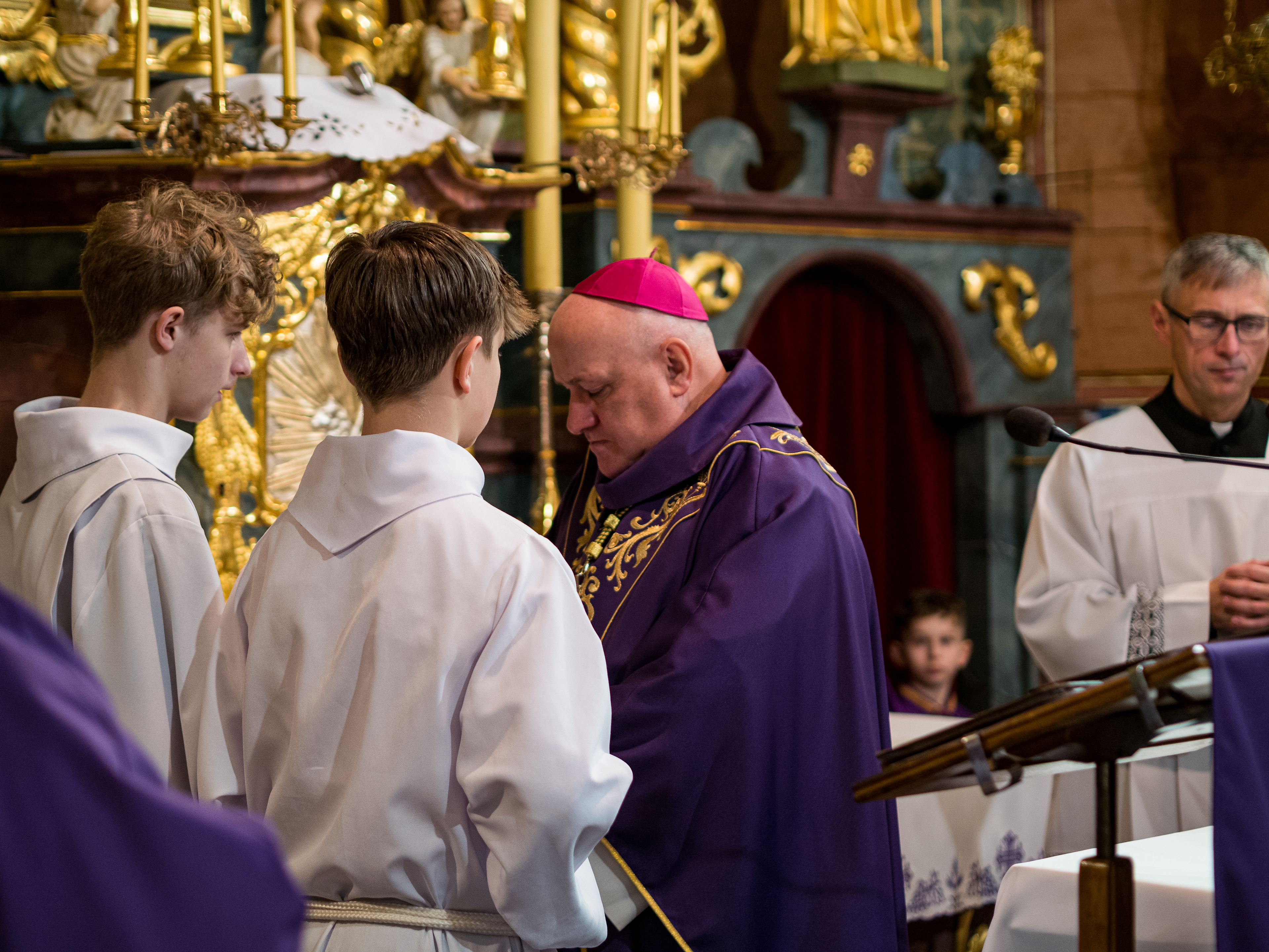 Wizytacja Kanoniczna bp. Piotra Gregera 2024 - Parafia Jawiszowice św. Marcina bp.