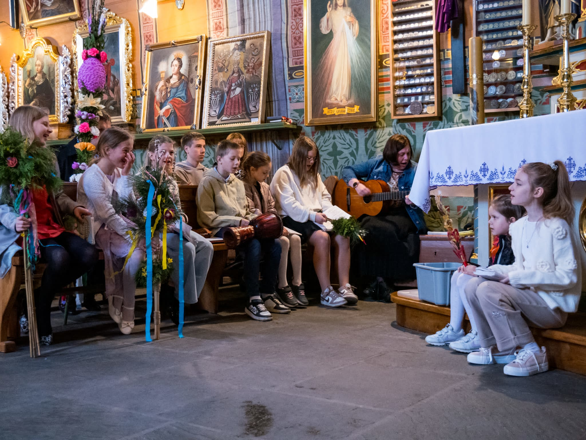 Niedziela Palmowa - Parafia Jawiszowice św. Marcina Bpa