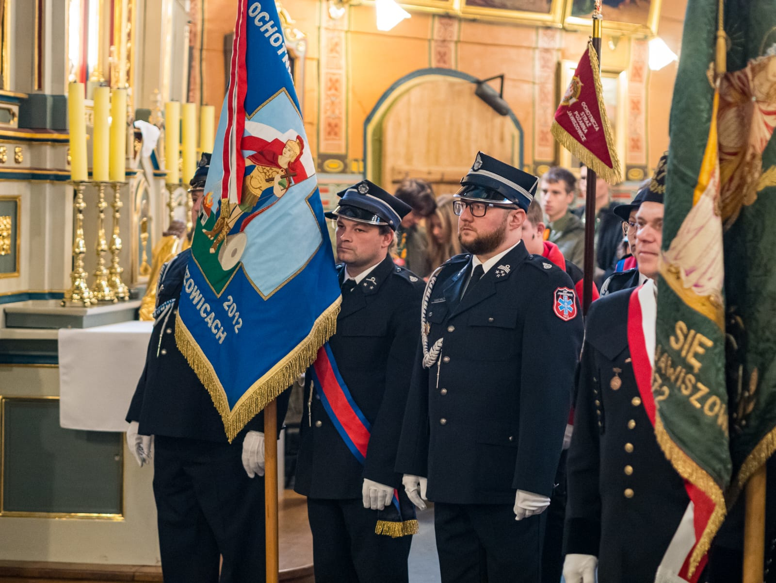 Uroczystość odpustowa ku czci św. Marcina Bpa pod przewodnictwem ks. dr. Szymona Tracza - Parafia Jawiszowice św. Marcina Bpa