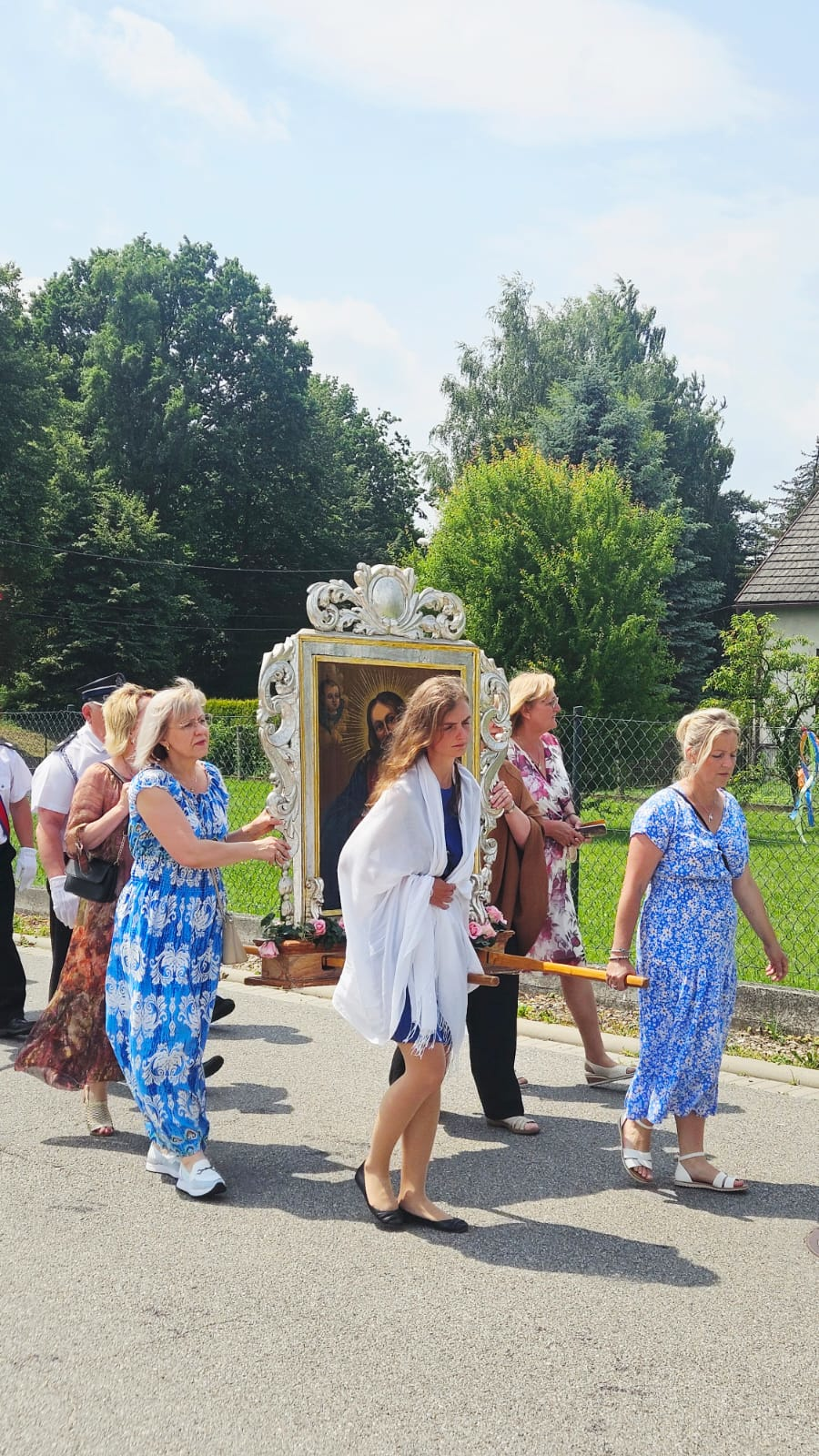 Boże Ciało - Parafia Jawiszowice św. Marcina Bpa