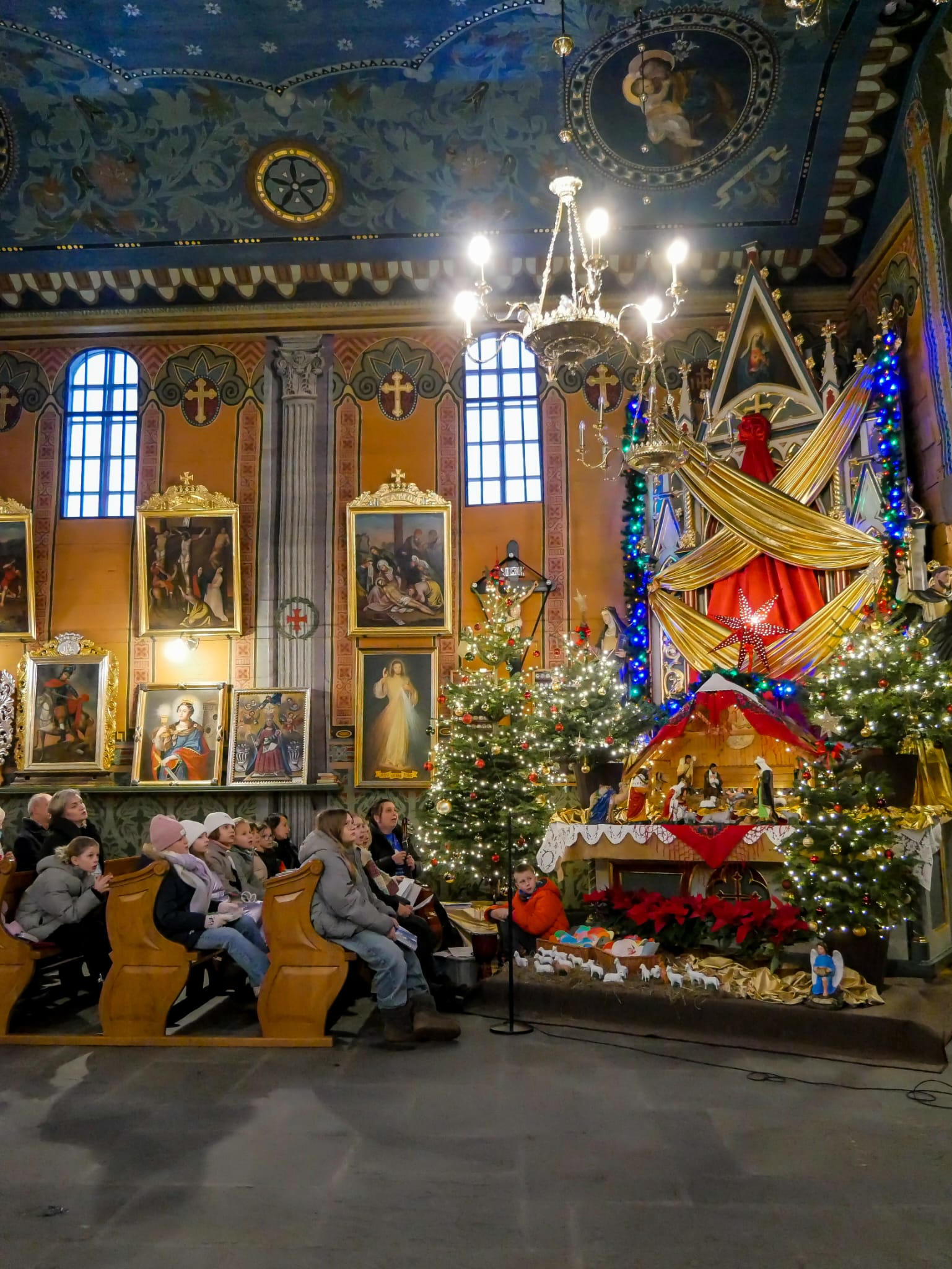 Parafialne kolędowanie!