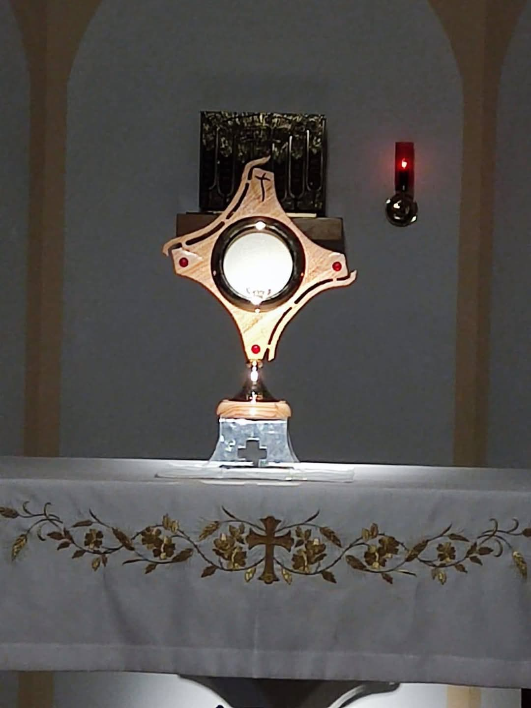 Rekolekcje Krzewu Winnego w Skomielnej Czarnej - Parafia Jawiszowice św. Marcina Bpa 