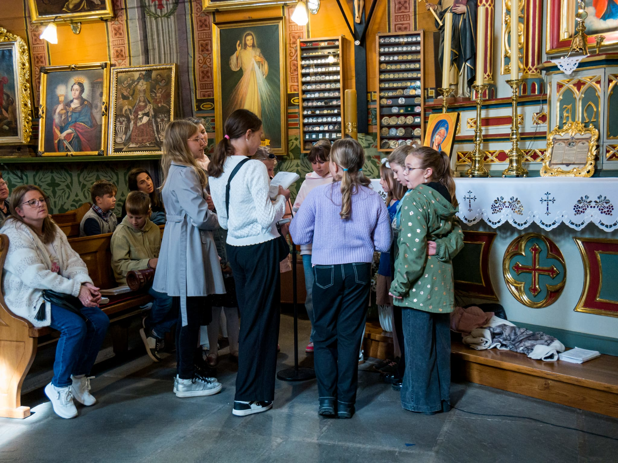 Misje Intronizacyjne NSPJ 2025 - Parafia Jawiszowice św. Marcina Bpa 