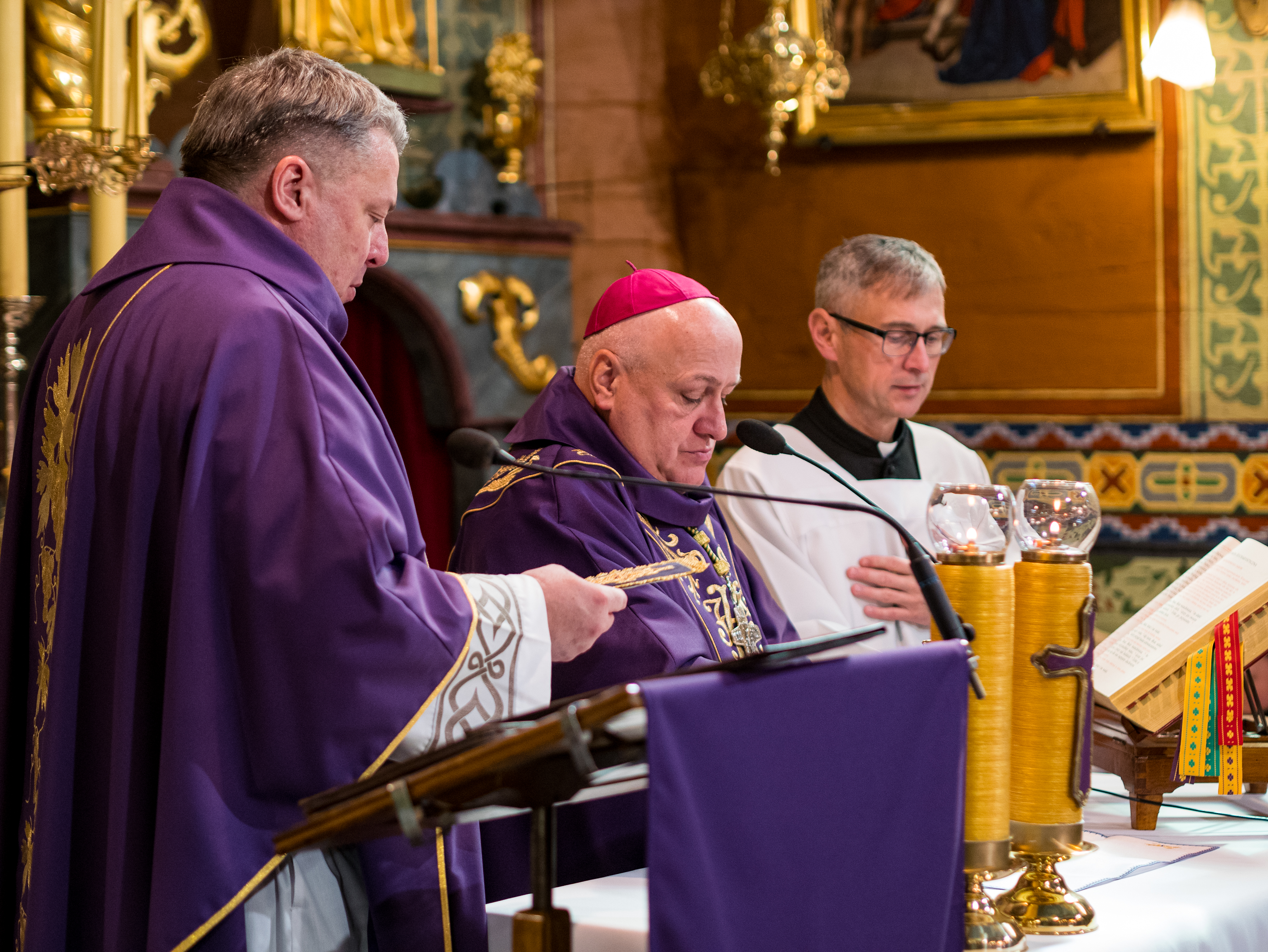 Wizytacja Kanoniczna bp. Piotra Gregera 2024 - Parafia Jawiszowice św. Marcina bp.