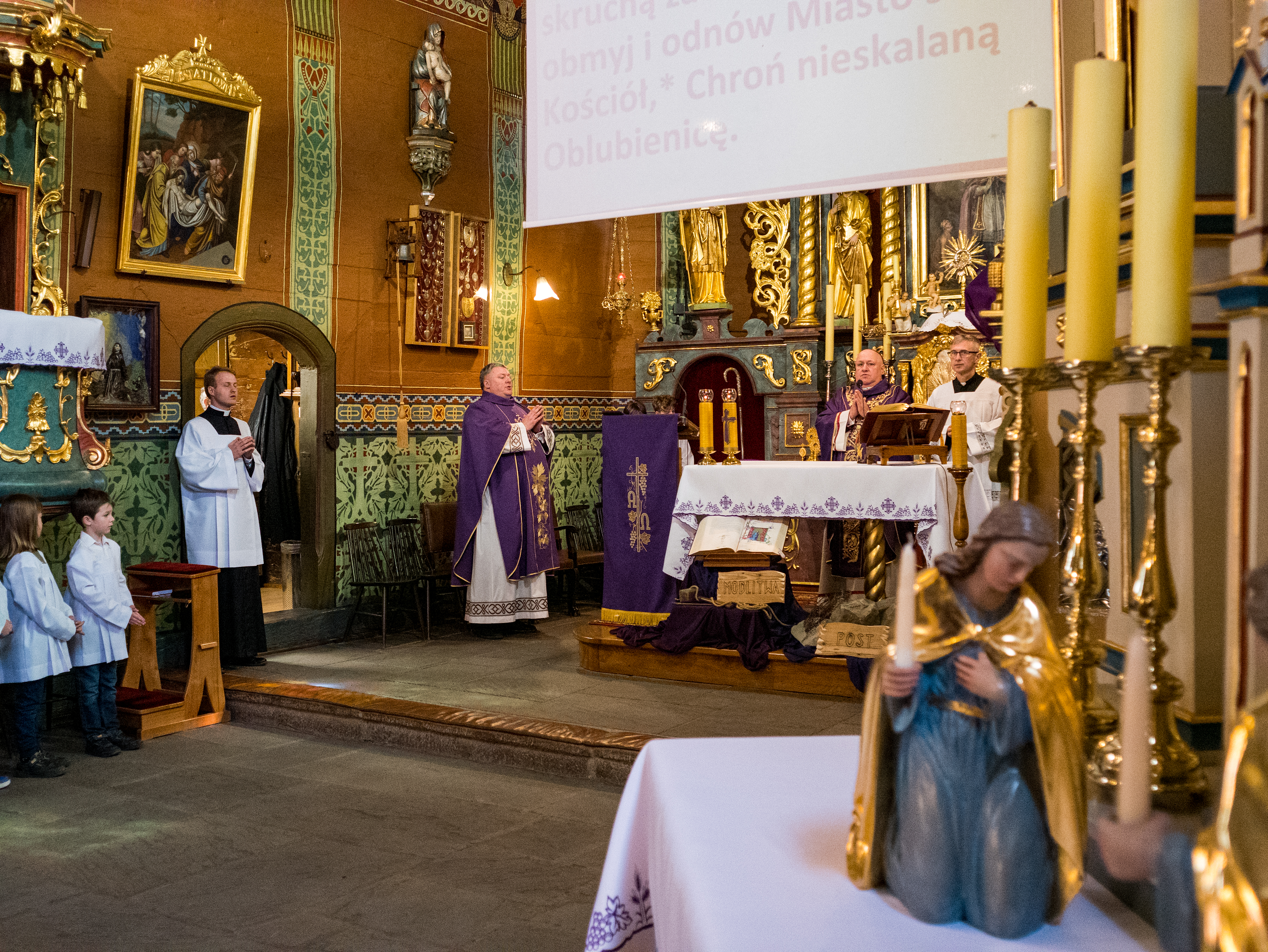 Wizytacja Kanoniczna bp. Piotra Gregera 2024 - Parafia Jawiszowice św. Marcina bp.