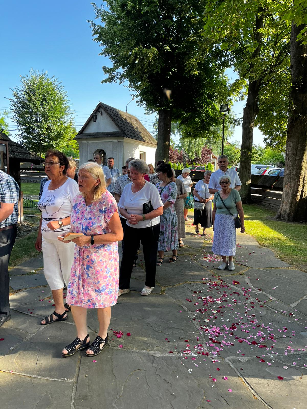 Zakończenie Oktawy Bożego Ciała - Parafia Jawiszowice św. Marcina Bpa