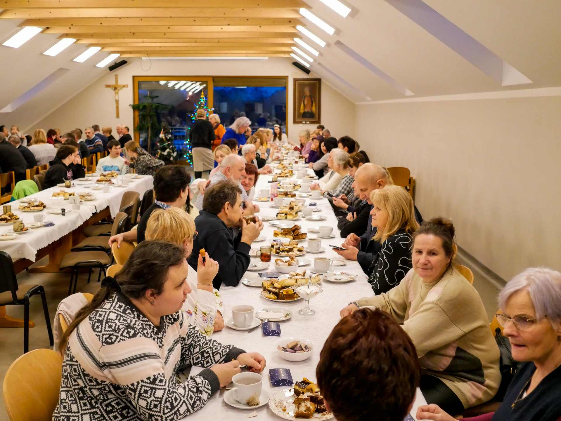 Kolędowanie parafialne - parafia Jawiszowice św. Marcina Biskupa