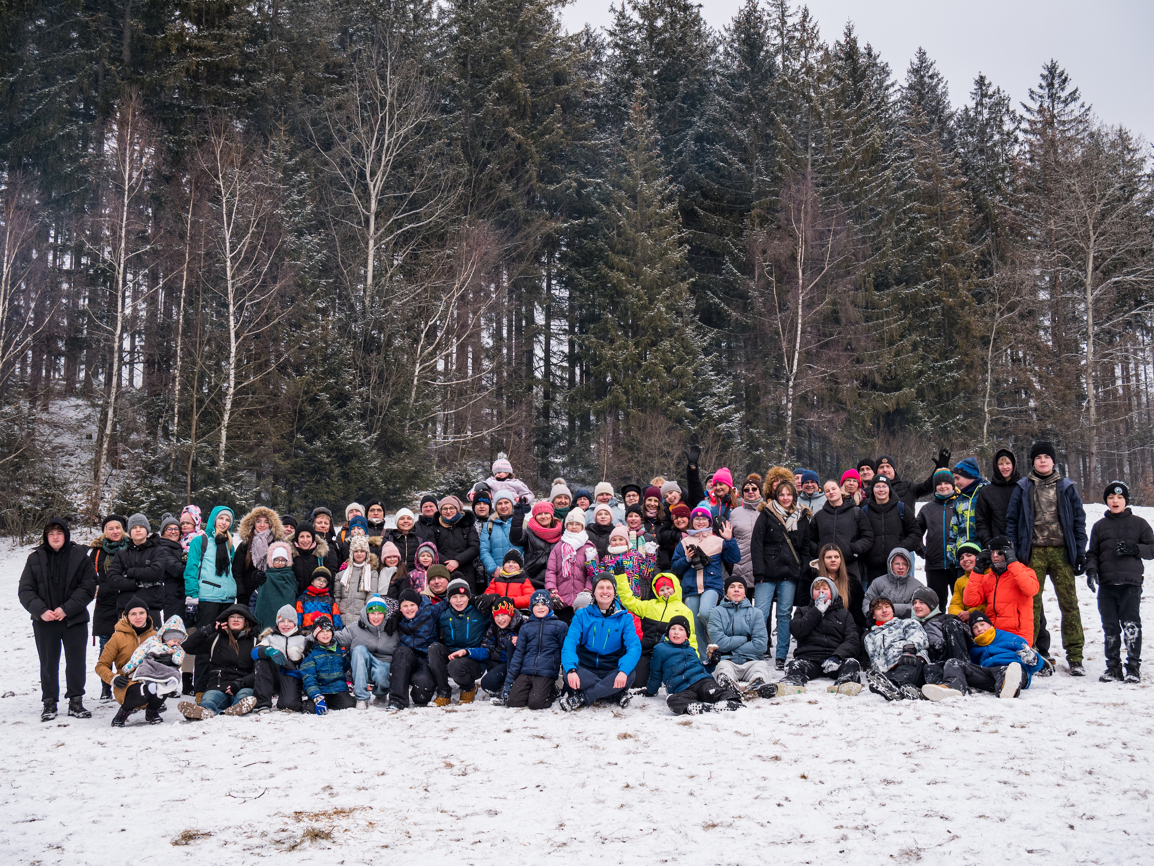 Pielgrzymka do Kościoła Jubileuszowego w Istebnej i kulig - parafia Jawiszowice św. Marcina Bpa
