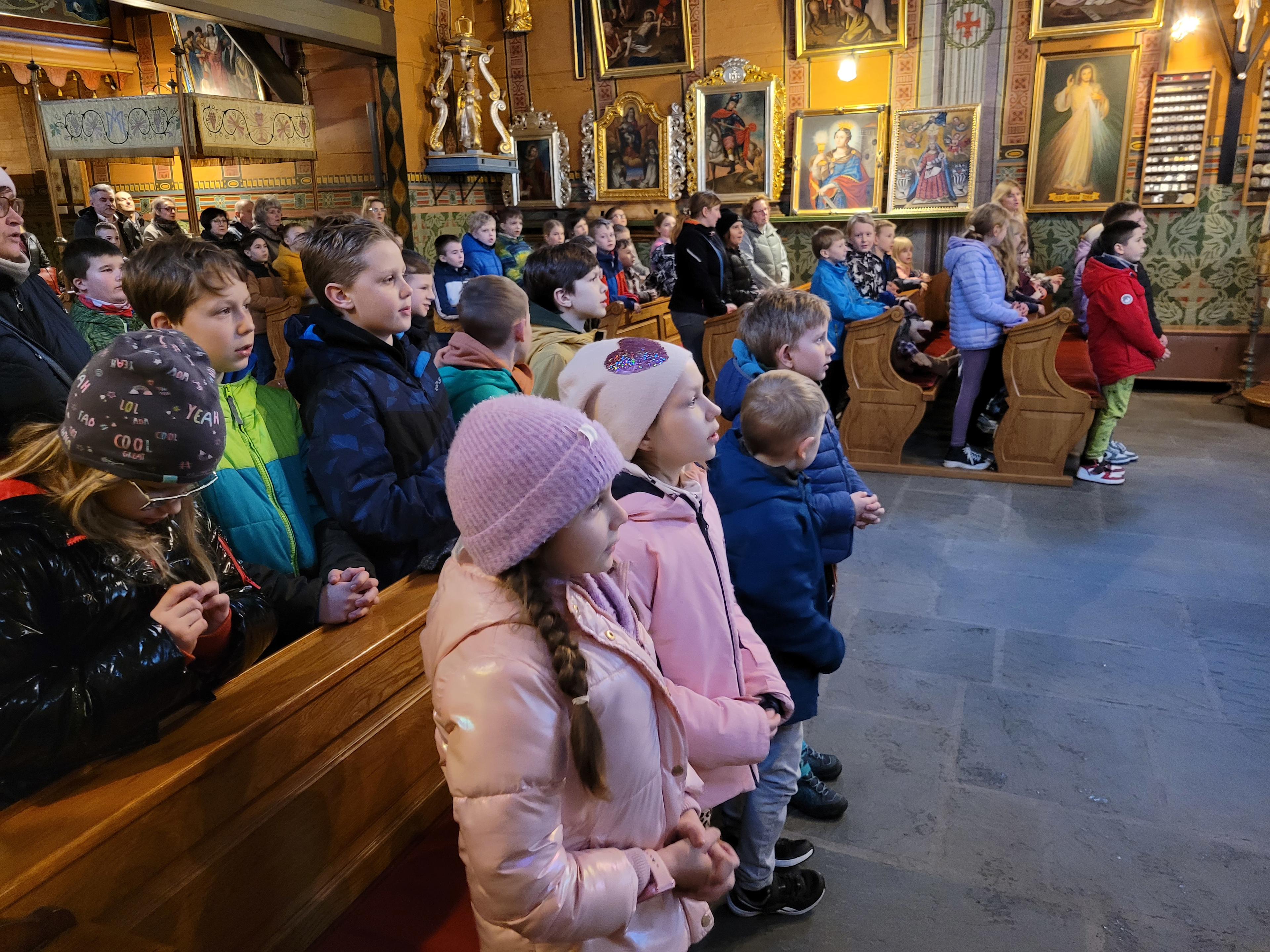Rekolekcje Wielkopostne z ks. Romanem Berke - Parafia Jawiszowice św. Marcina Bp.