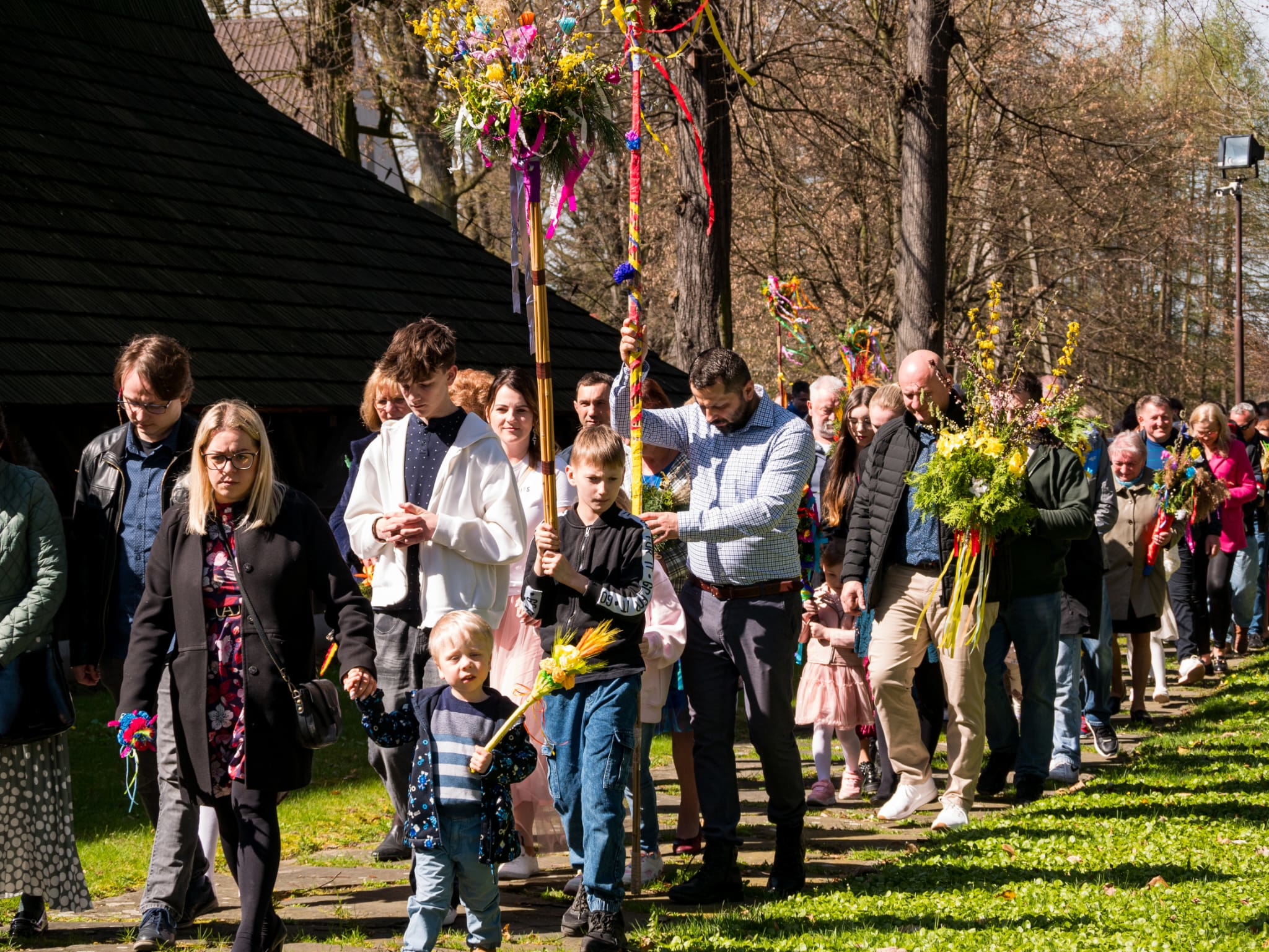 Niedziela Palmowa - Parafia Jawiszowice św. Marcina Bpa