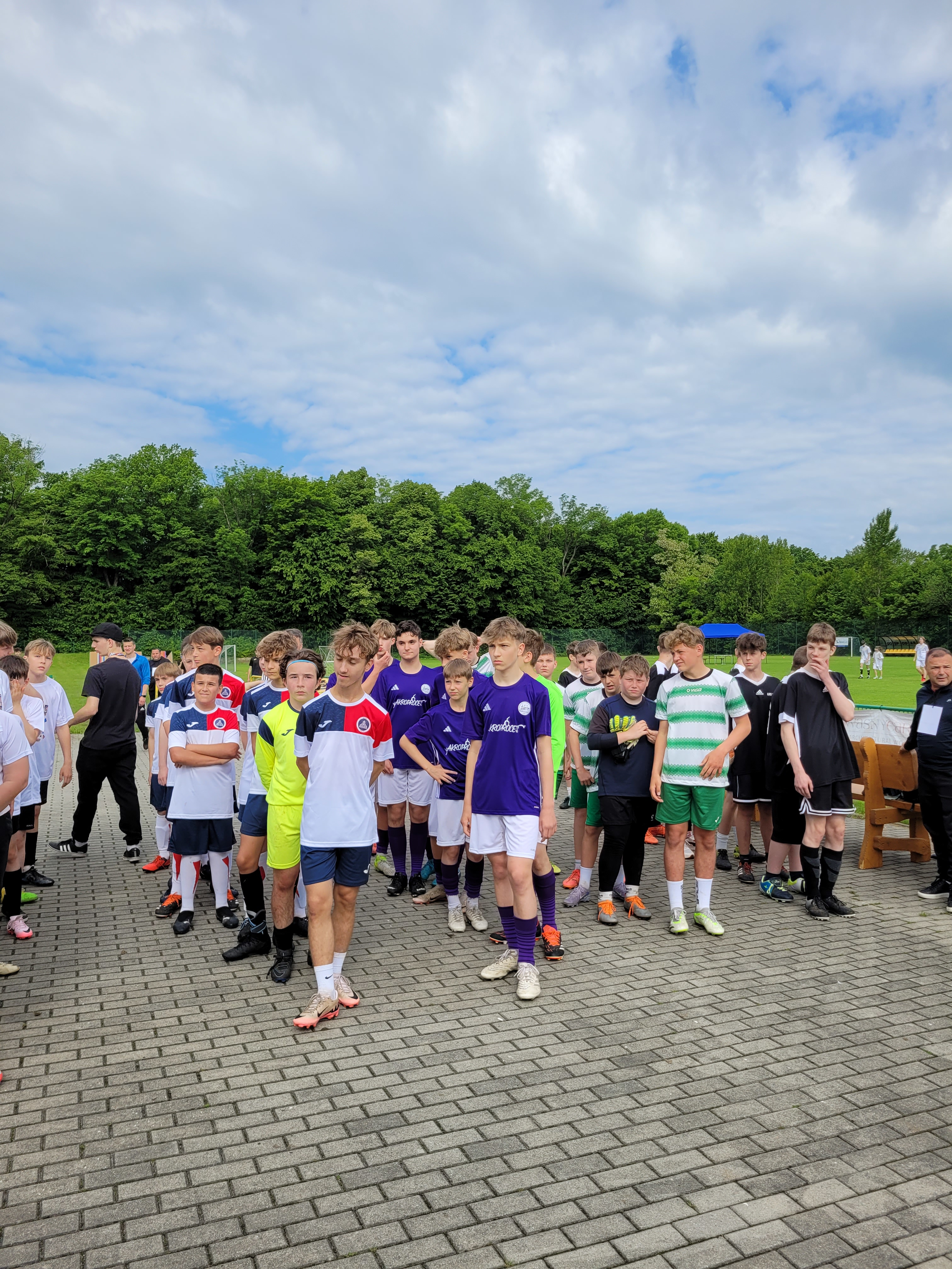 Awans ministrantów i lektorów w Eliminacjach XVII Letniego Turnieju Bosko Cup - Jawiszowice św. Marcina Bpa