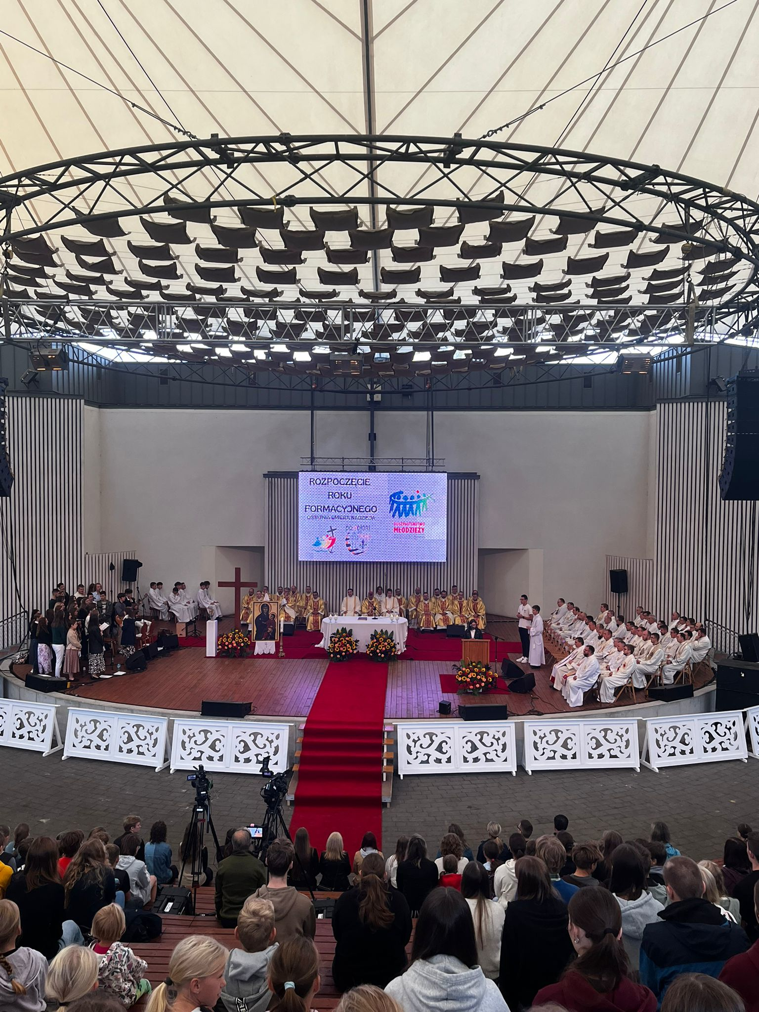 Diecezjalna Inauguracja Roku Formacyjnego - Parafia Jawiszowice św. Marcina Bpa