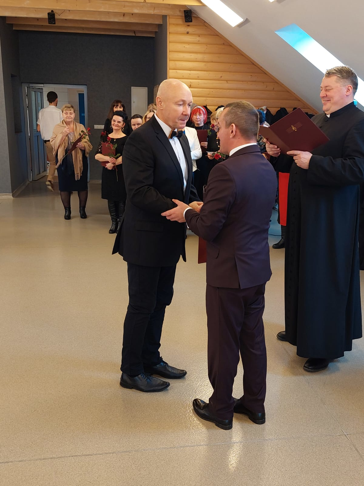 Jubileusz 20-lecia chóru "Cantate Deo" i posługi organisty Pana Grzegorza Papisa - Parafia Jawiszowice św. Marcina Biskupa