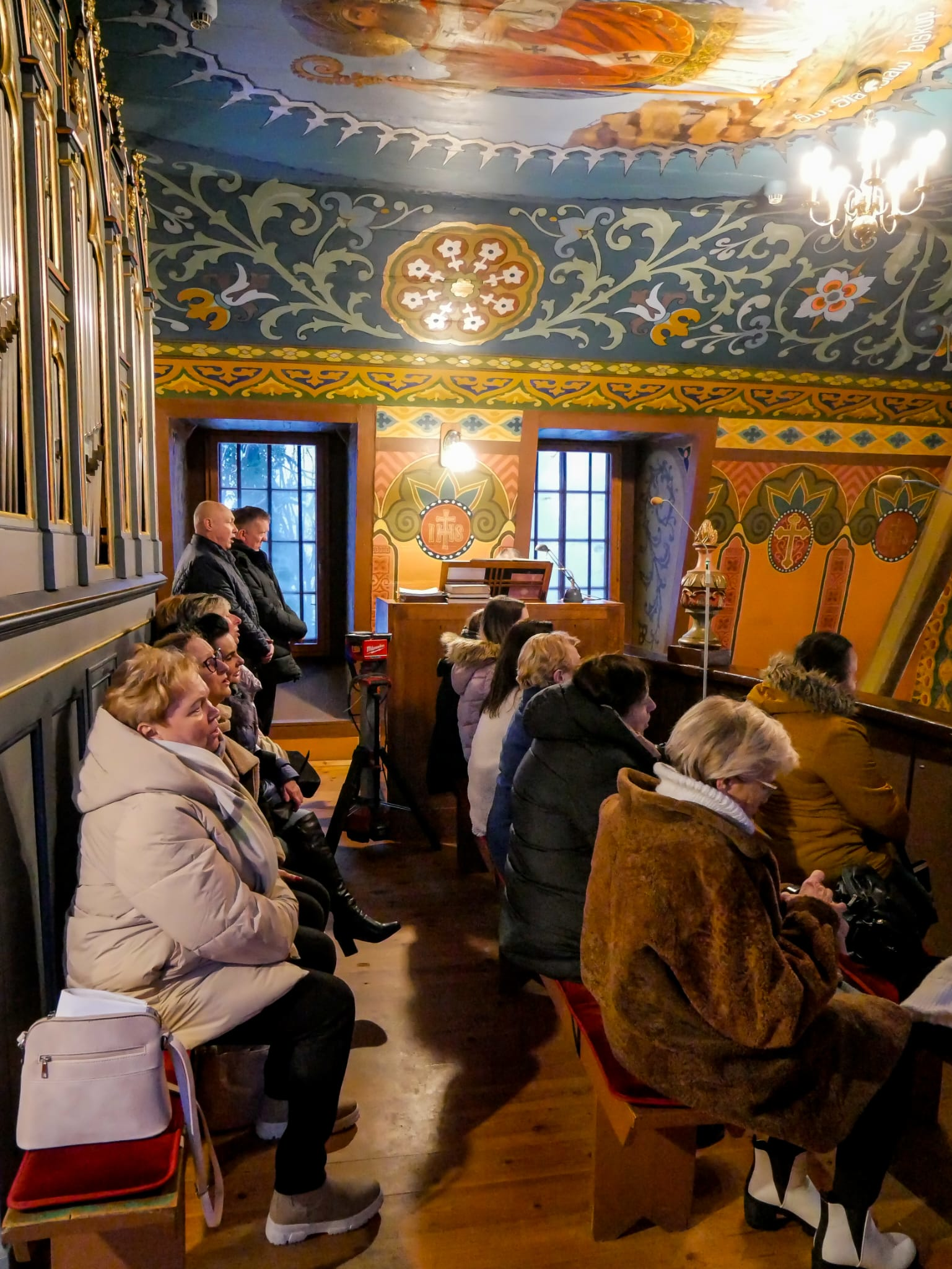 Parafialne kolędowanie - parafia Jawiszowice św. Marcina Bpa