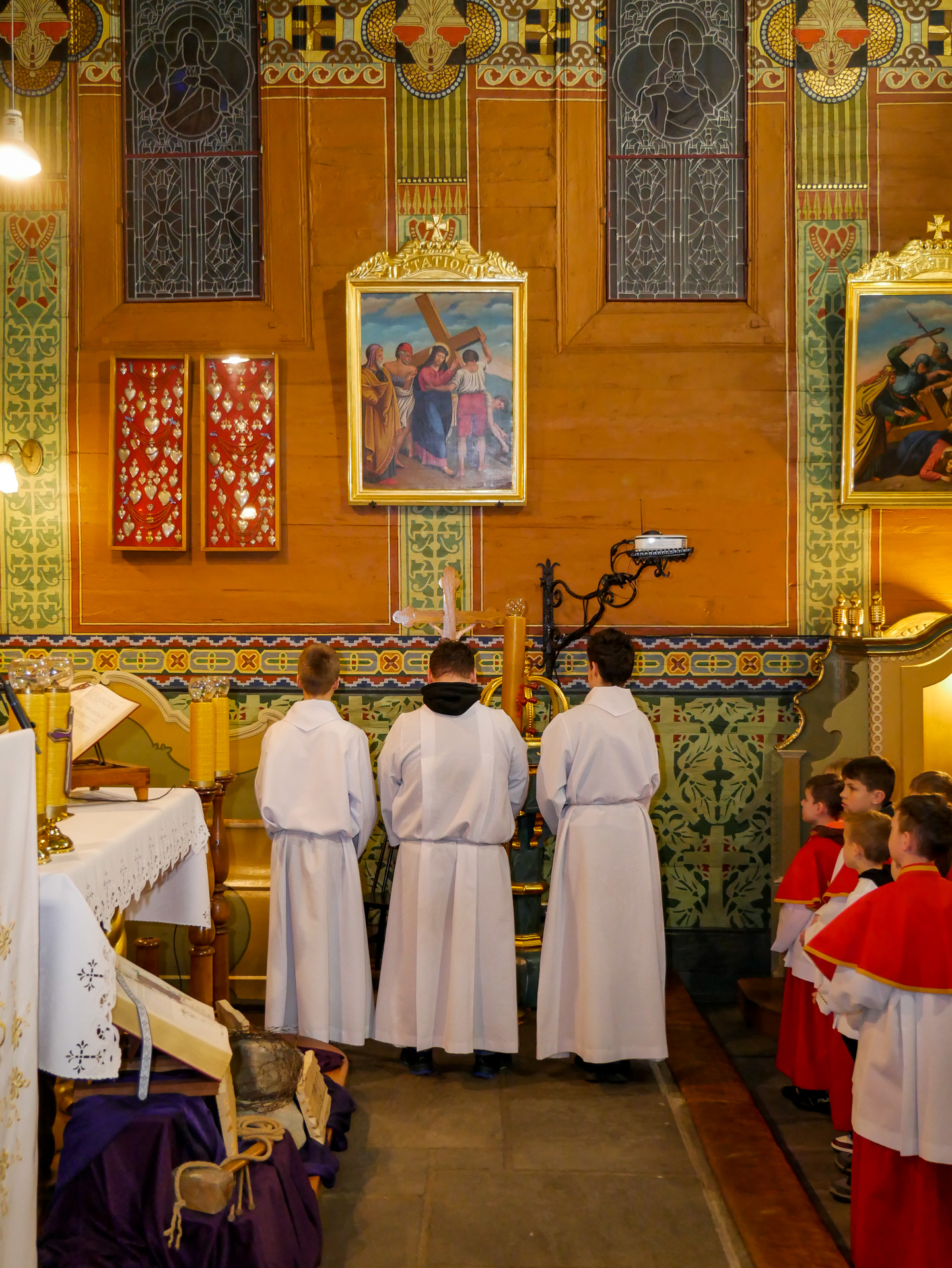 Wizytacja 2024 - parafia Jawiszowice św. Marcina Bp.