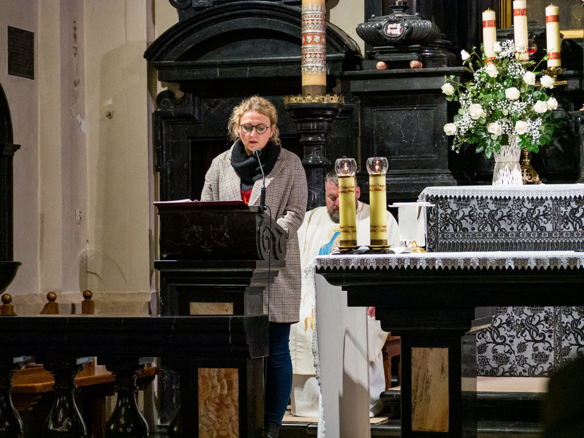 Czuwanie modlitewne w Czernej - Parafia Jawiszowice św. Marcina Bpa