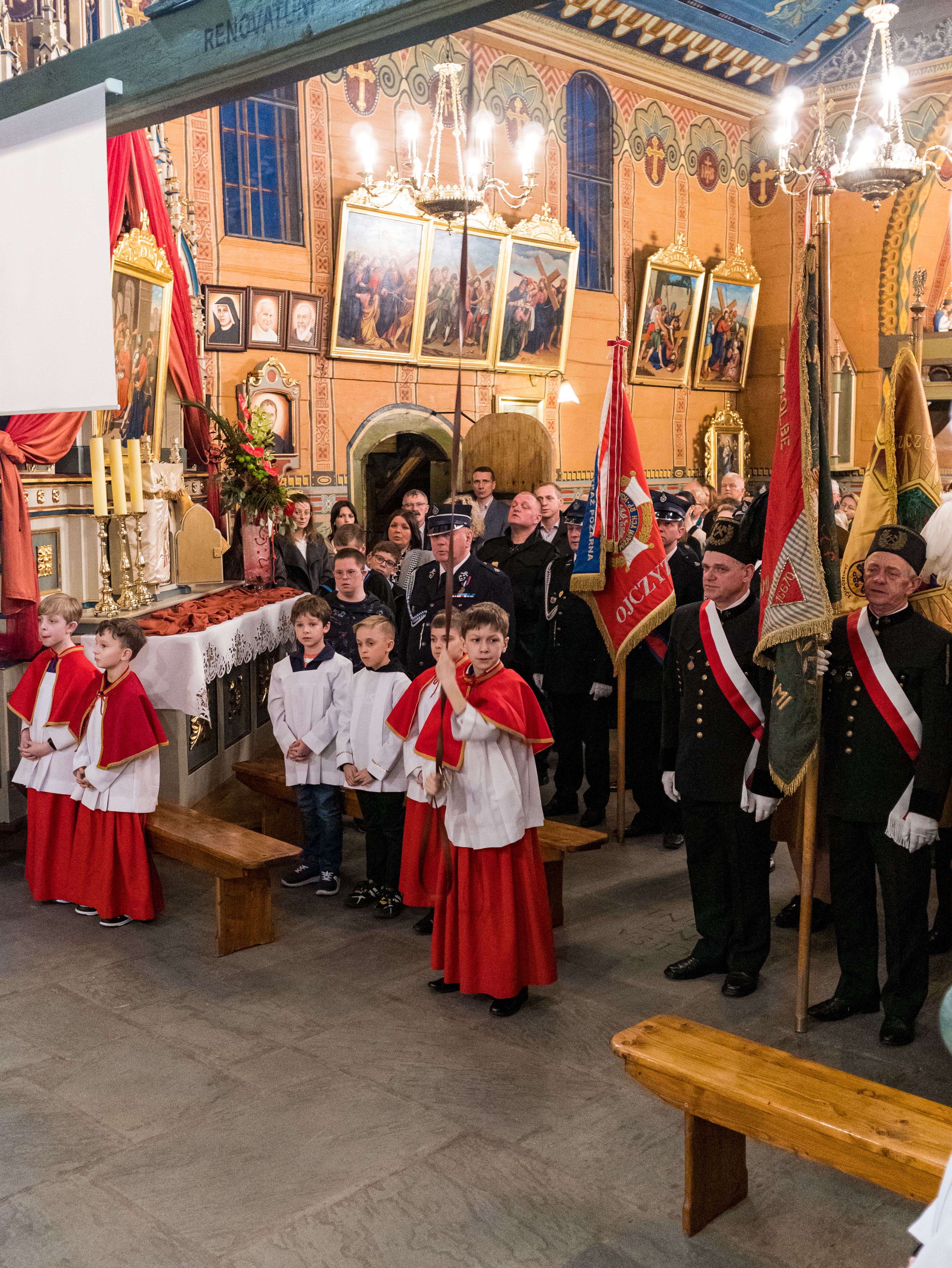 Wigilia Paschalna - Parafia Jawiszowice św. Marcina Bp.