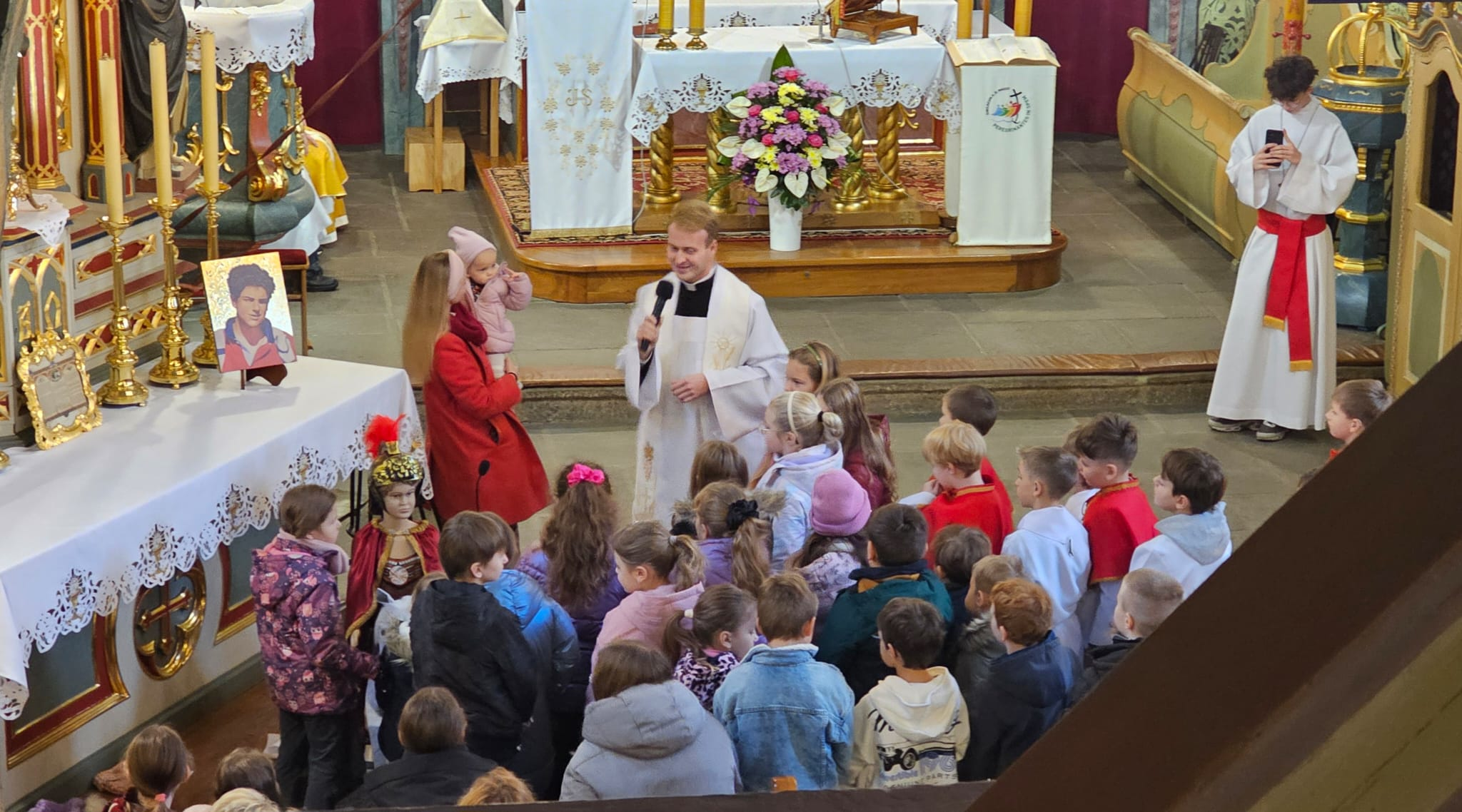 Parafia Jawiszowice św. Marcina Bpa 