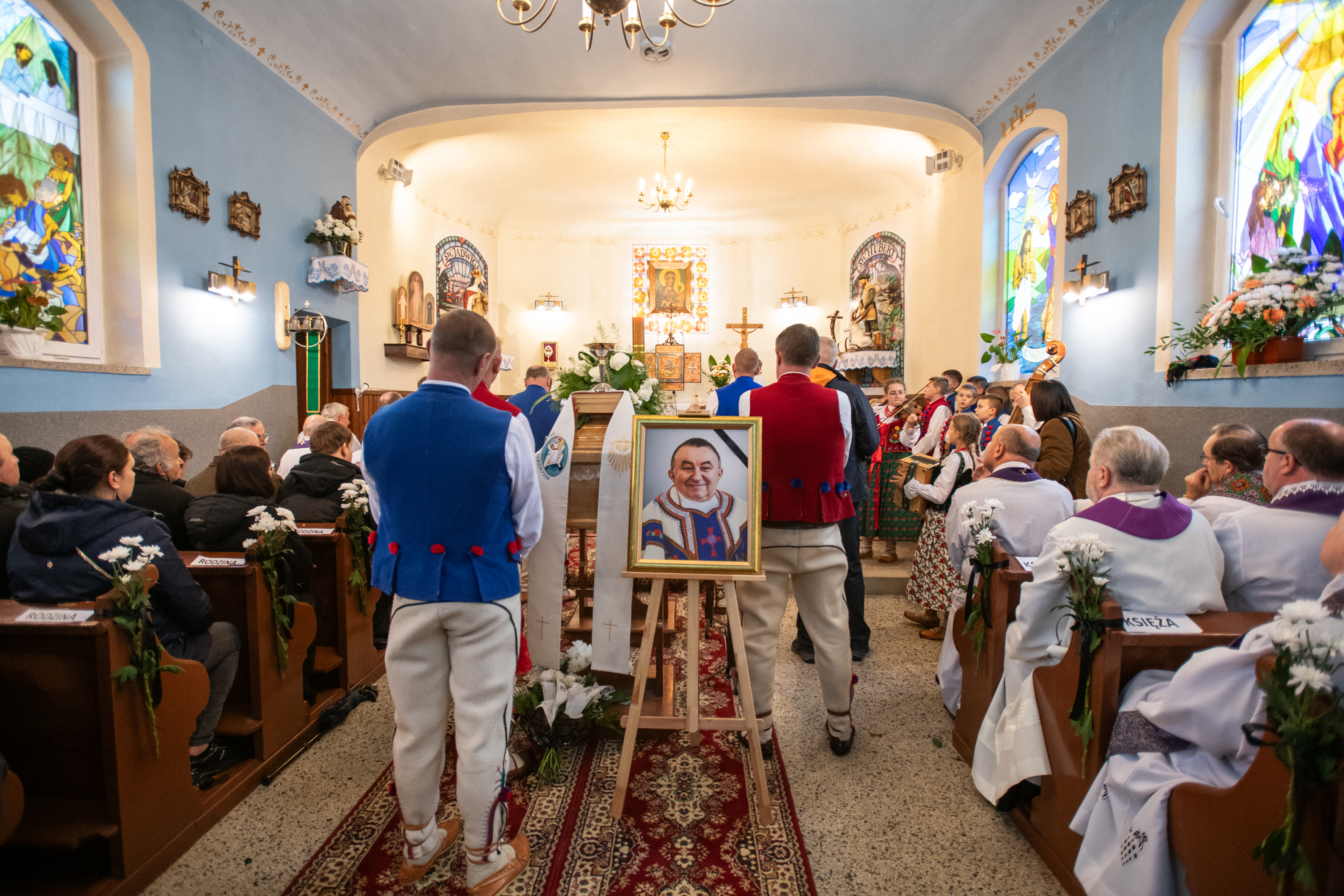 Pogrzeb ks. Krzysztofa Żaka