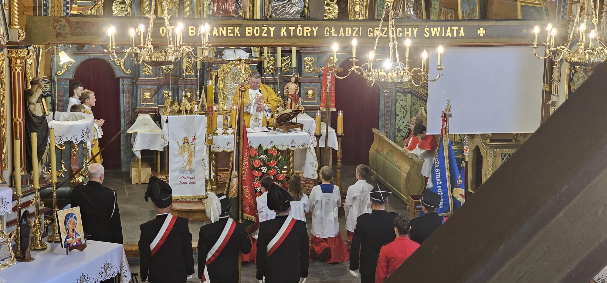 Błogosławieństwo Ministrantów w święto św. Floriana