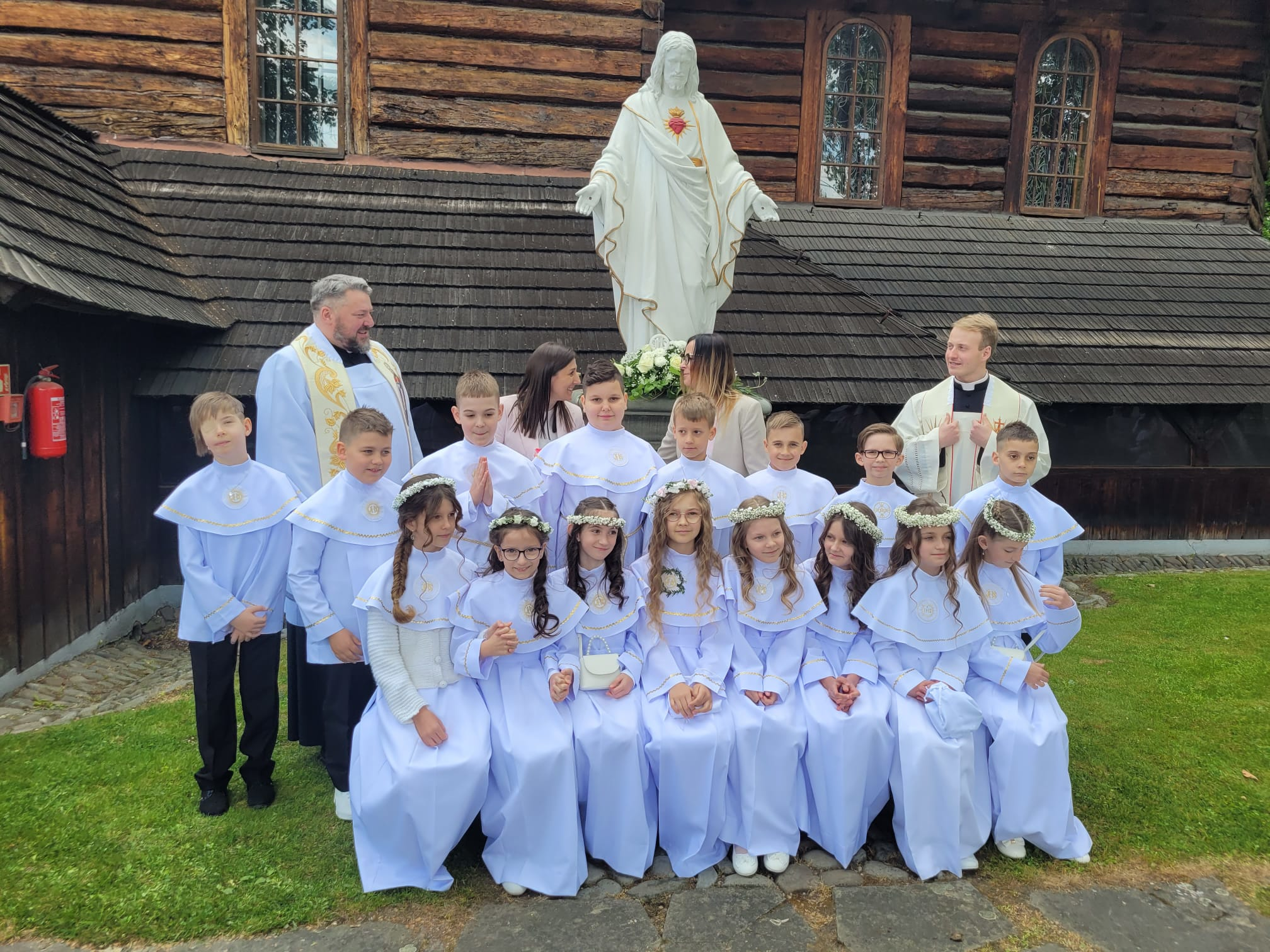 I Komunia Święta - Parafia Jawiszowice św. Marcina Bpa 