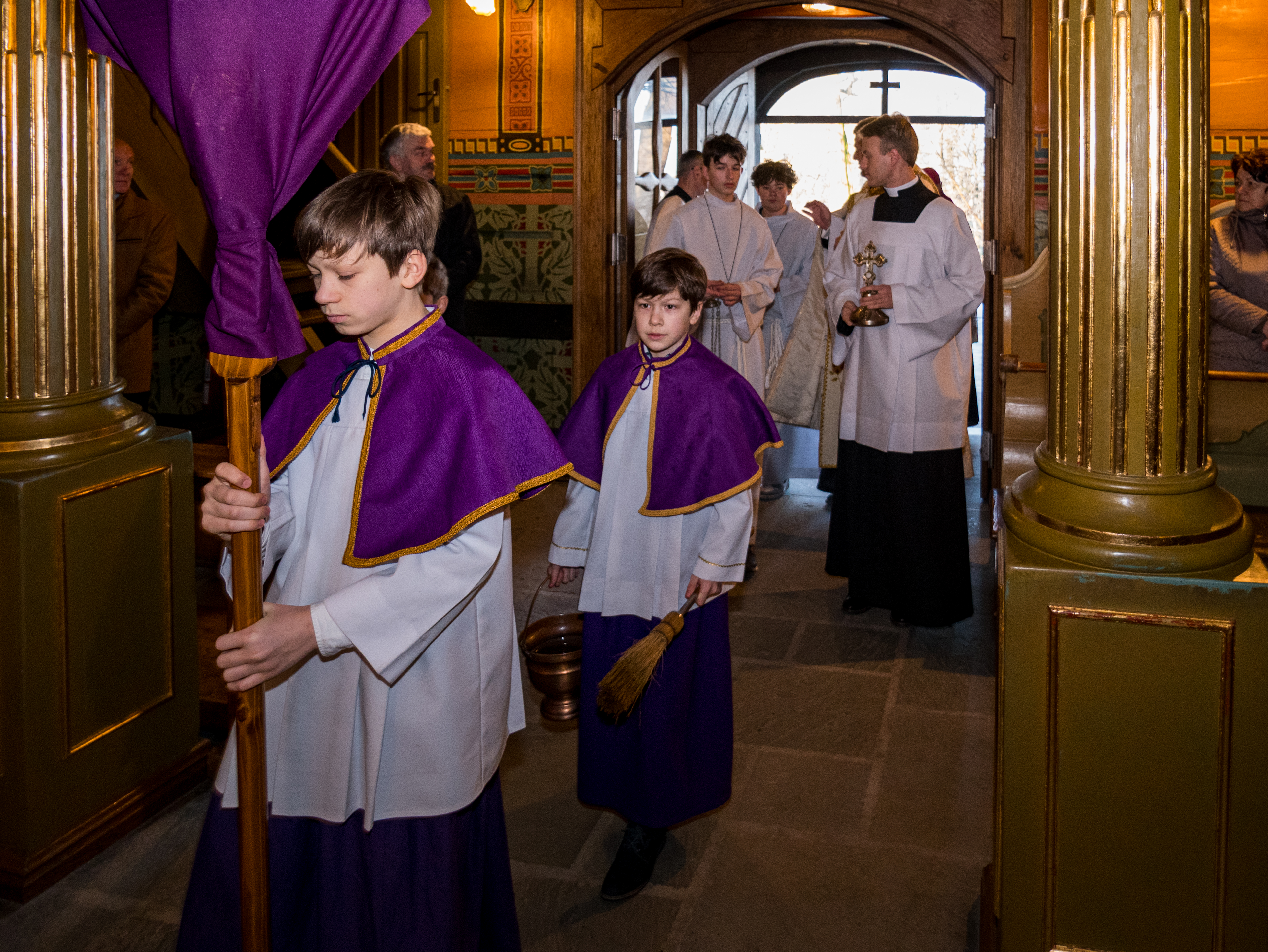 Wizytacja Kanoniczna bp. Piotra Gregera 2024 - Parafia Jawiszowice św. Marcina bp.