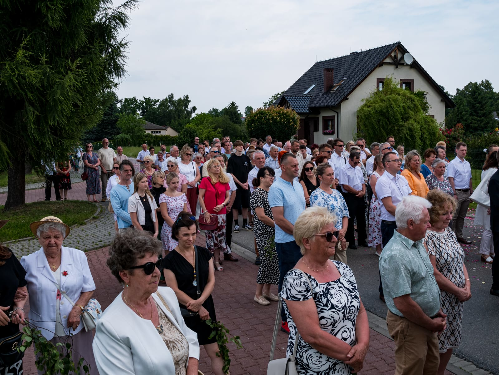Boże Ciało - Parafia Jawiszowice św. Marcina Bpa