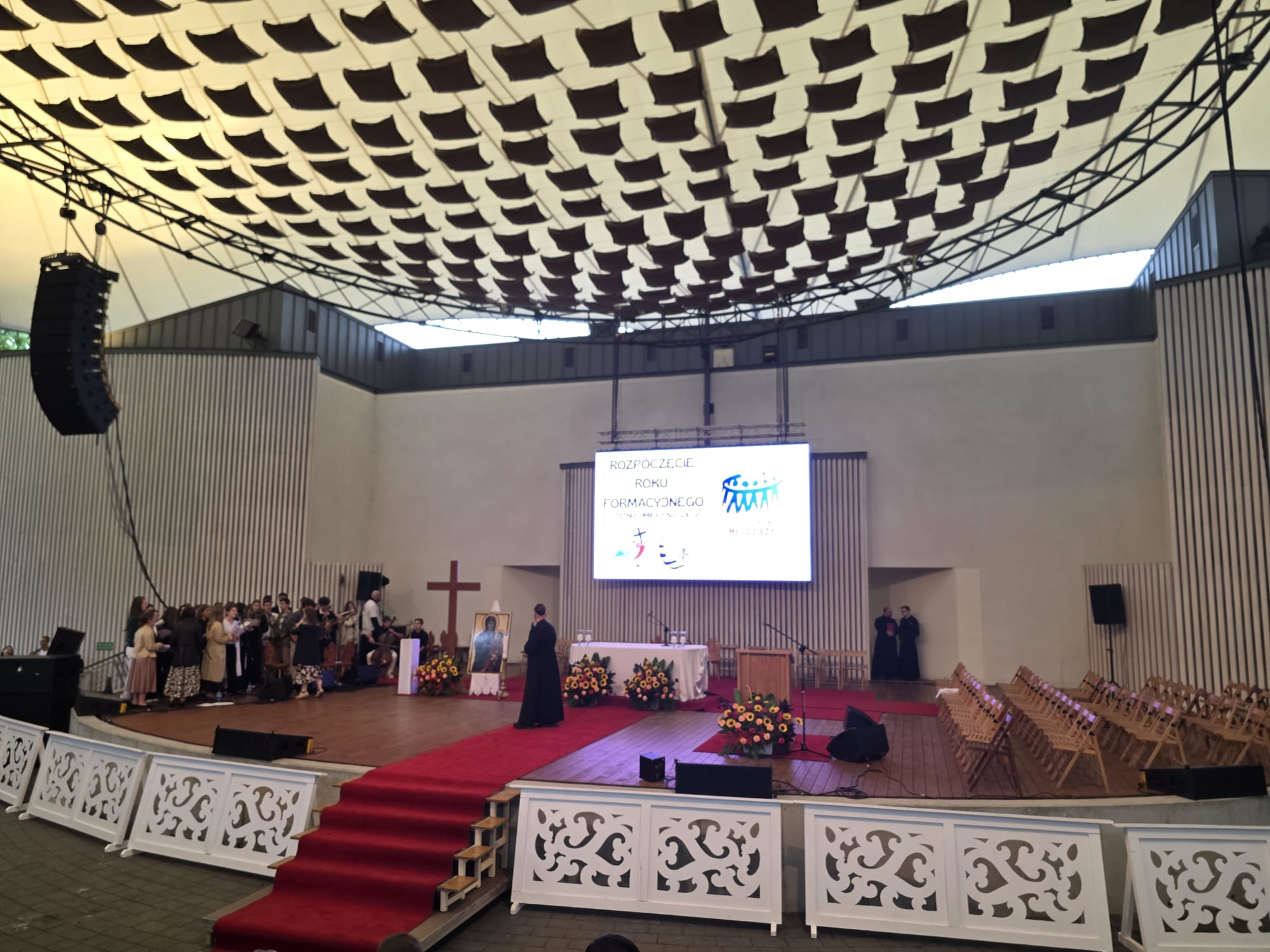 Diecezjalna Inauguracja Roku Formacyjnego - Parafia Jawiszowice św. Marcina Bpa