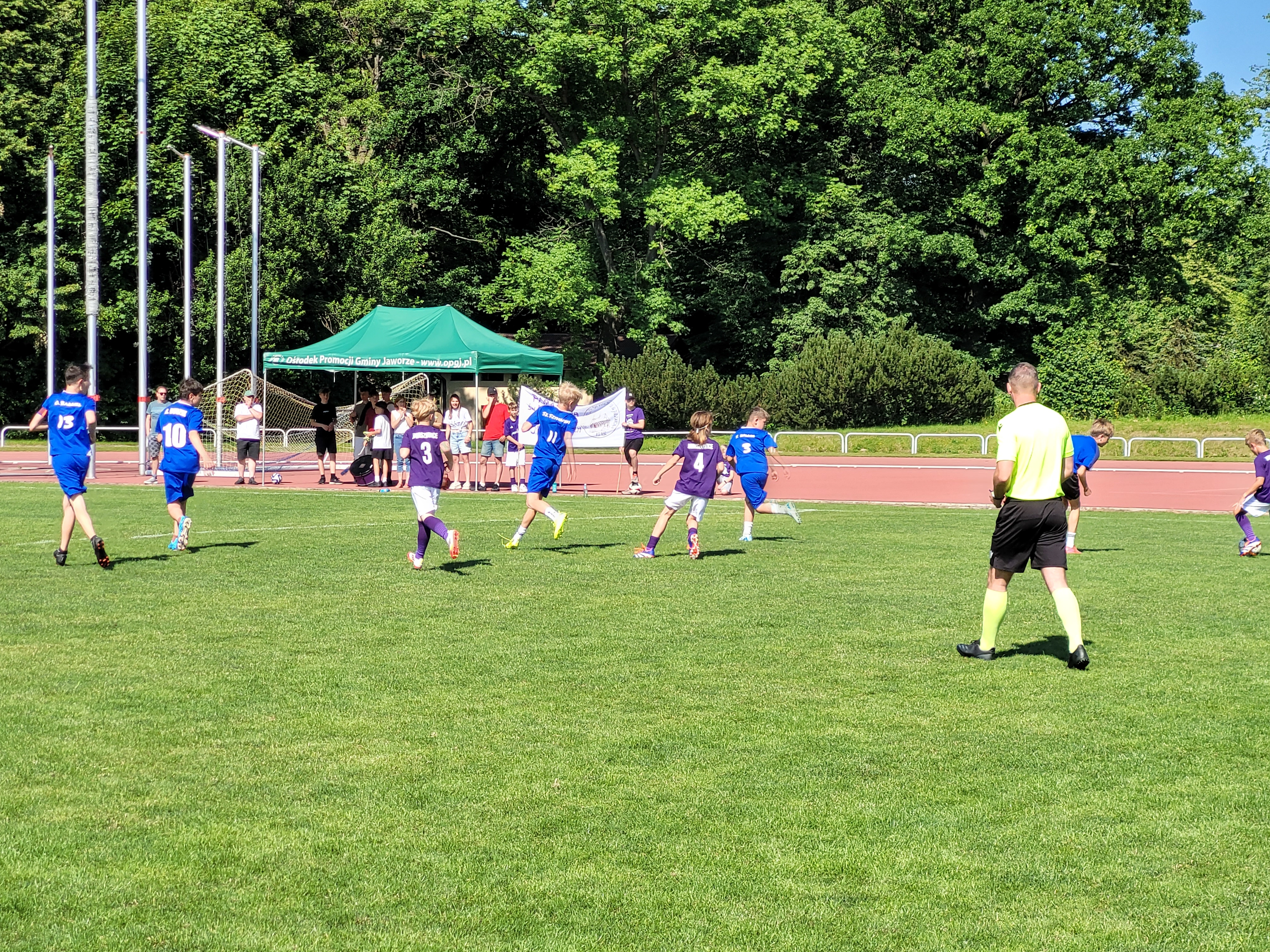 II miejsce Lektorów na XVII letnim turnieju Bosko Cup - Parafia Jawiszowice św. Marcina Bpa