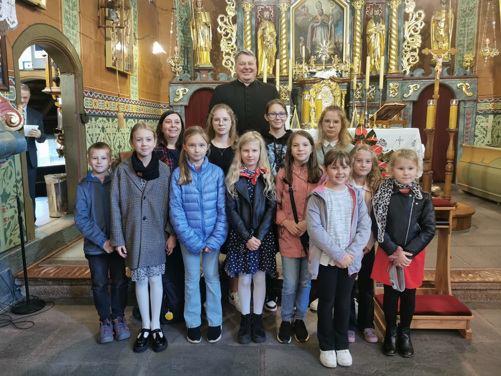 Imieniny Ks. Proboszcza Szymona Czauderny 