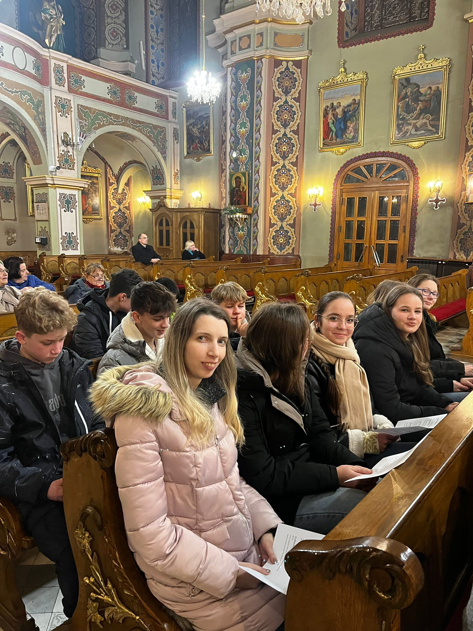 Młodzież z Dekanatu rozpoczęła Rok Święty w Bielanach - Parafia Jawiszowice św. Marcina Bpa