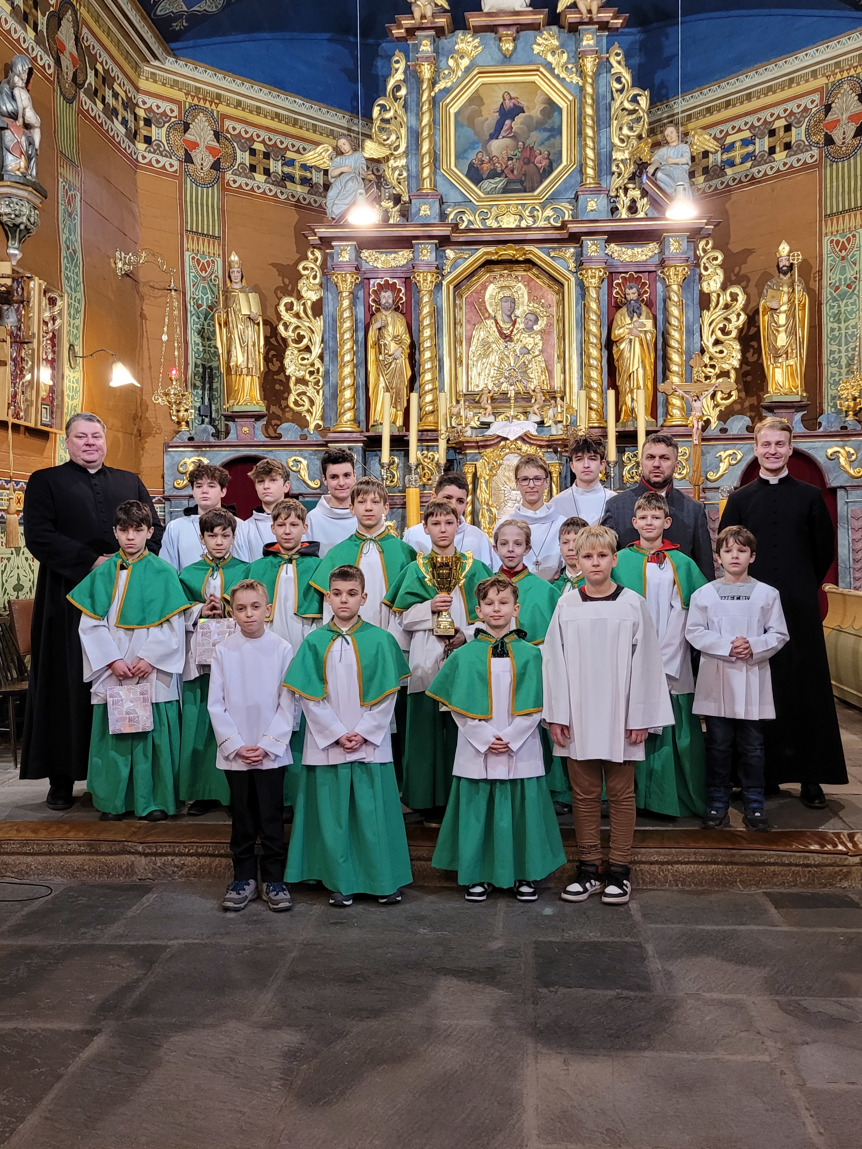 Bosko Cup 2024 - Parafia Jawiszowice św. Marcina Biskupa - II miejsce