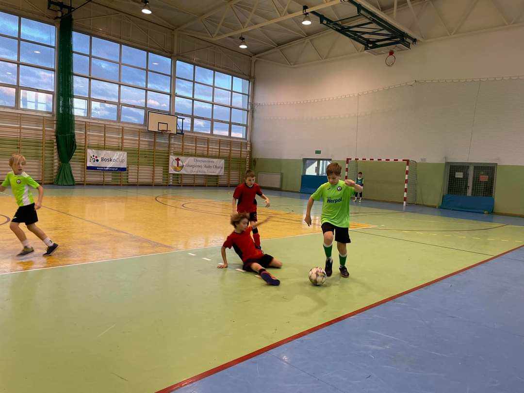 Awans Ministrantów w eliminacjach Bosko Cup z okręgu Kęckiego - Parafia Jawiszowice św. Marcina Biskupa 2023