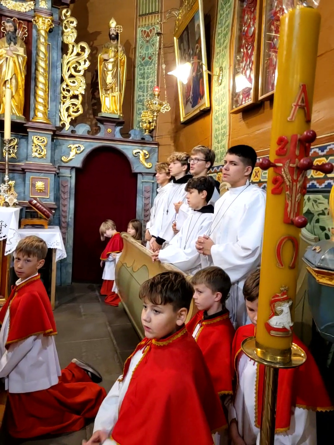 Misje Intronizacyjne NSPJ 2025 - Parafia Jawiszowice św. Marcina Bpa 