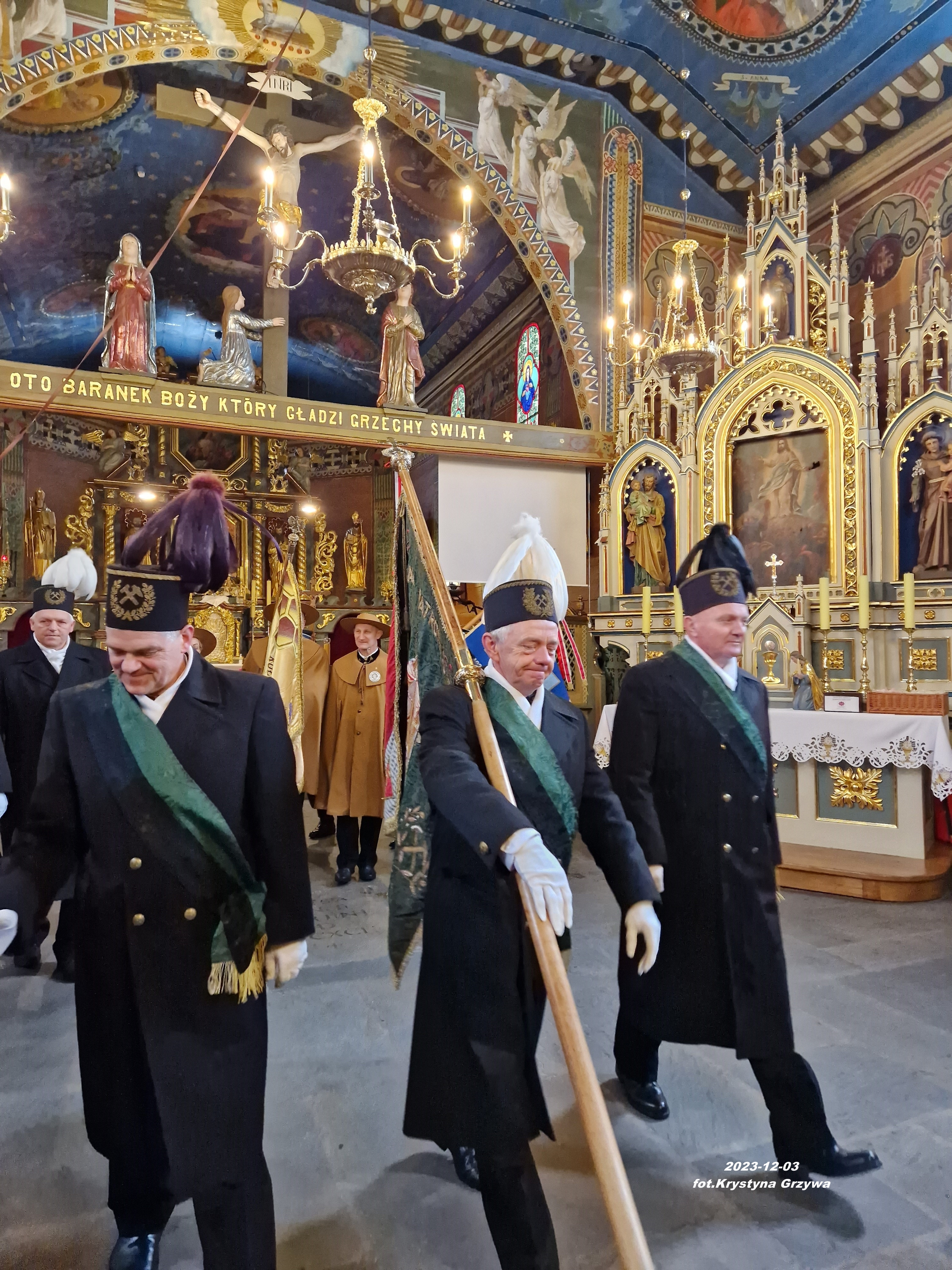 Uroczystość św. Barbary i św. Ambrożego - Parafia Jawiszowice 6