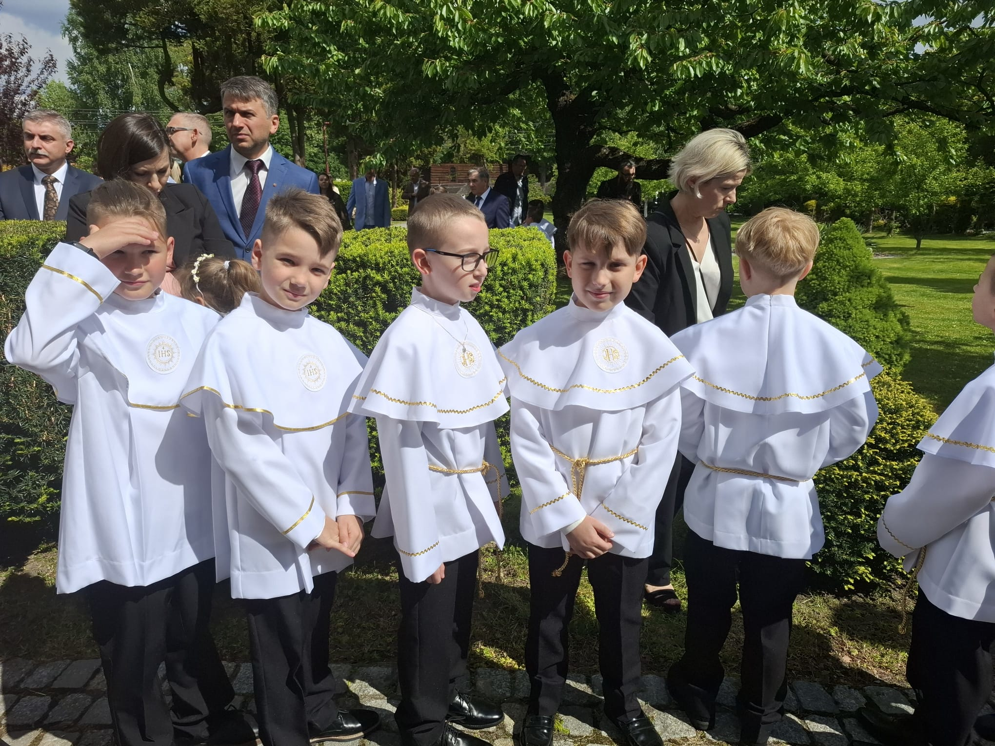 I Komunia Święta - Parafia Jawiszowice św. Marcina Bpa 