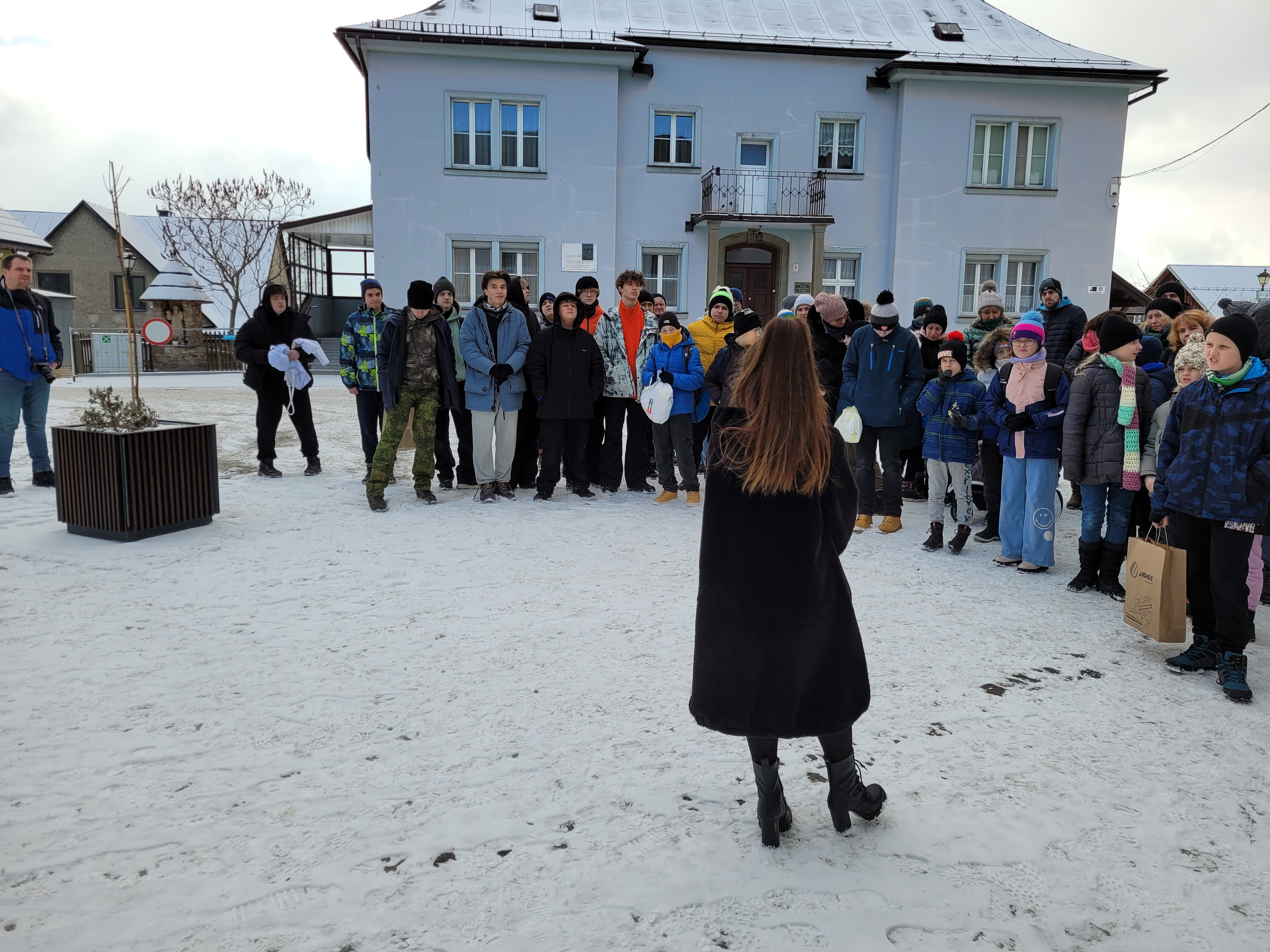 Pielgrzymka do Kościoła Jubileuszowego w Istebnej i kulig - parafia Jawiszowice św. Marcina Bpa
