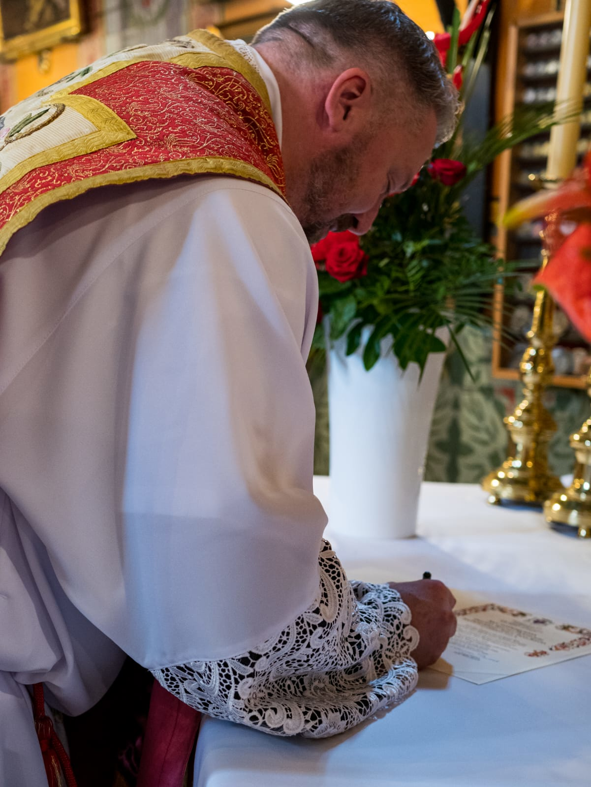 Akt zawierzenia Parafii NSPJ 