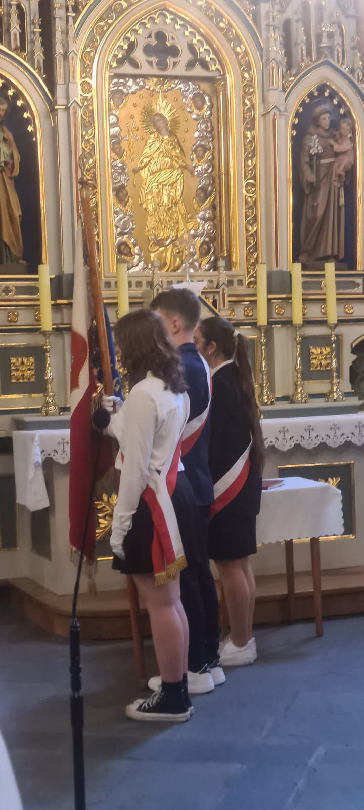 Zakończenie roku szkolnego - Parafia Jawiszowice św. Marcina Bpa