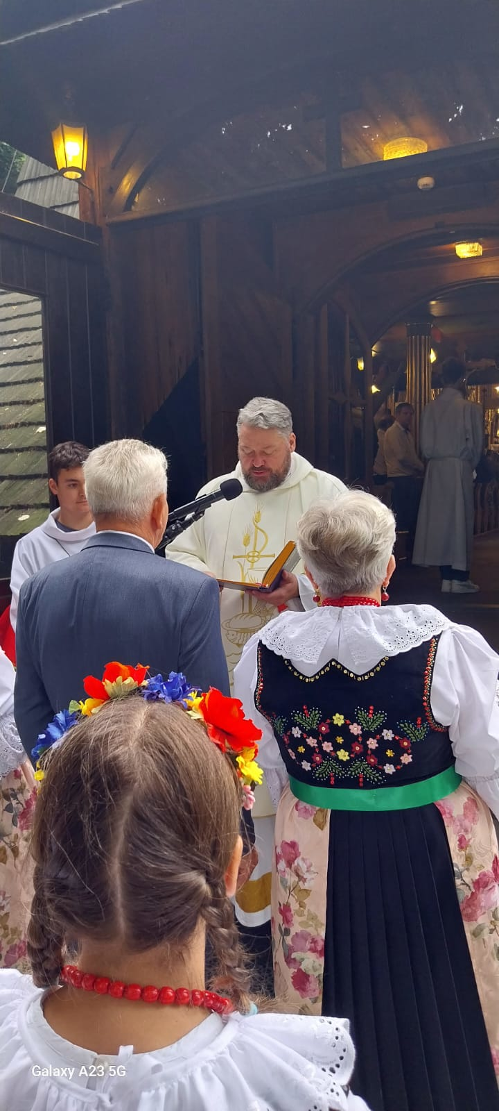 Dożynki - Parafia Jawiszowice św. Marcina Bpa