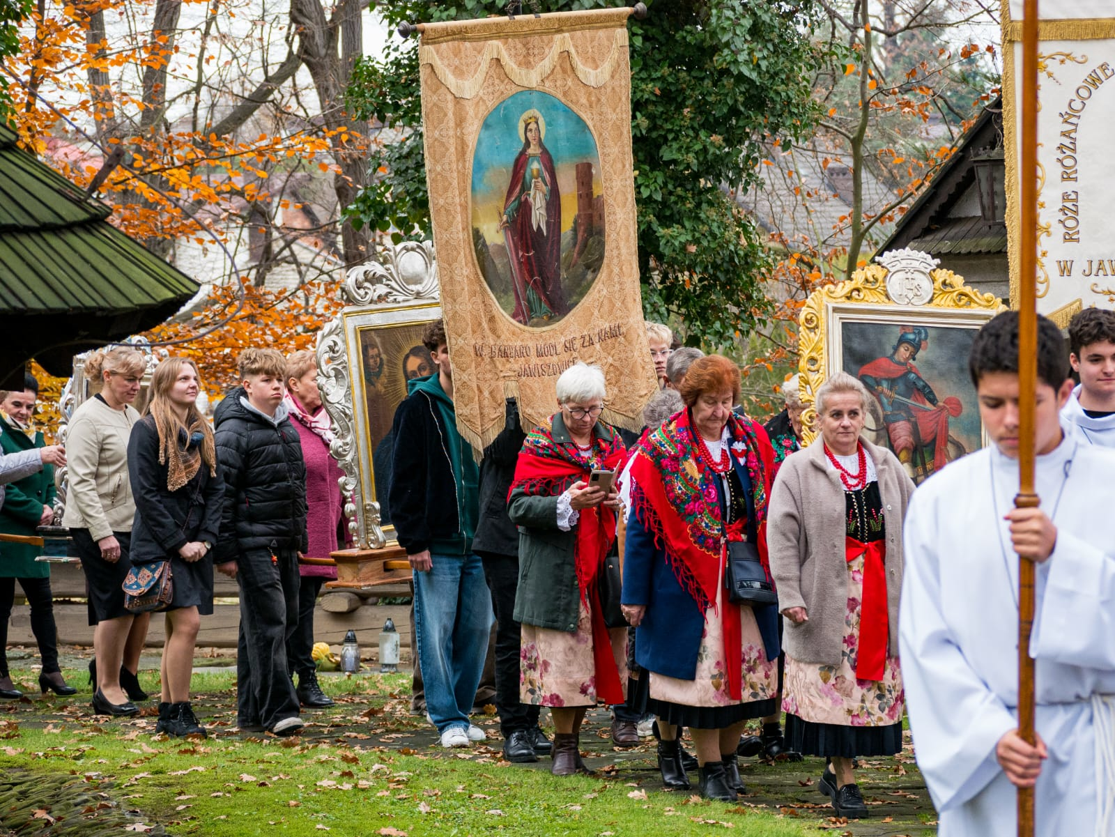 Uroczystość odpustowa ku czci św. Marcina Bpa pod przewodnictwem ks. dr. Szymona Tracza - Parafia Jawiszowice św. Marcina Bpa